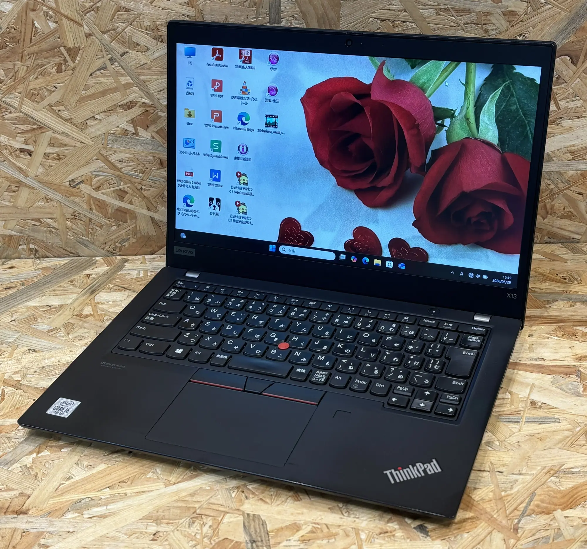 Lenovo ThinkPad X13 Gen1（第10世代）