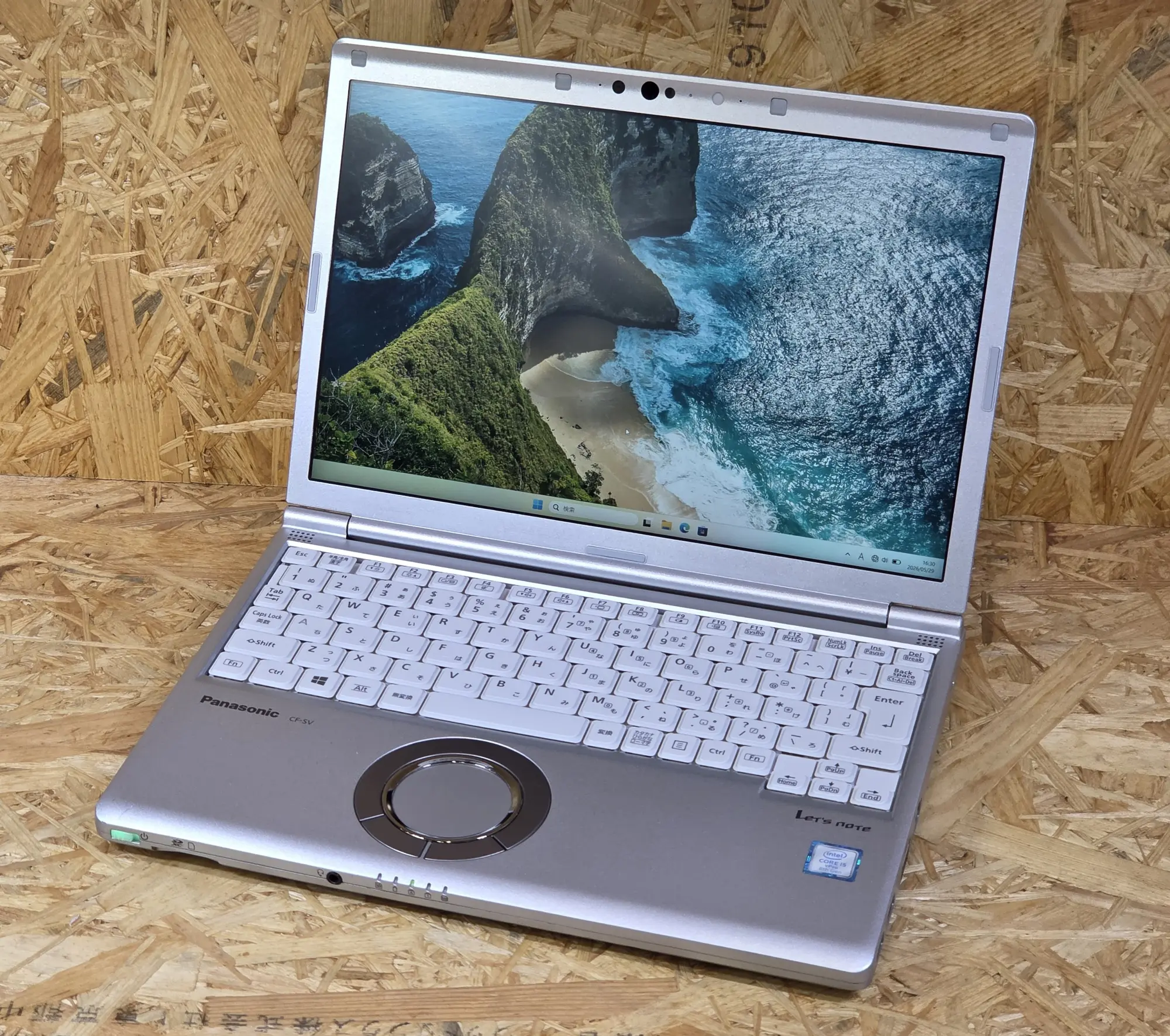 Panasonic Let's note CF-SV8（第8世代CPU）