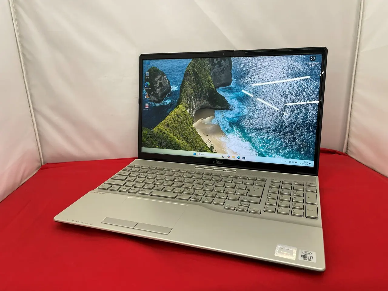 富士通 LIFEBOOK AH53/E2（第10世代CPU）