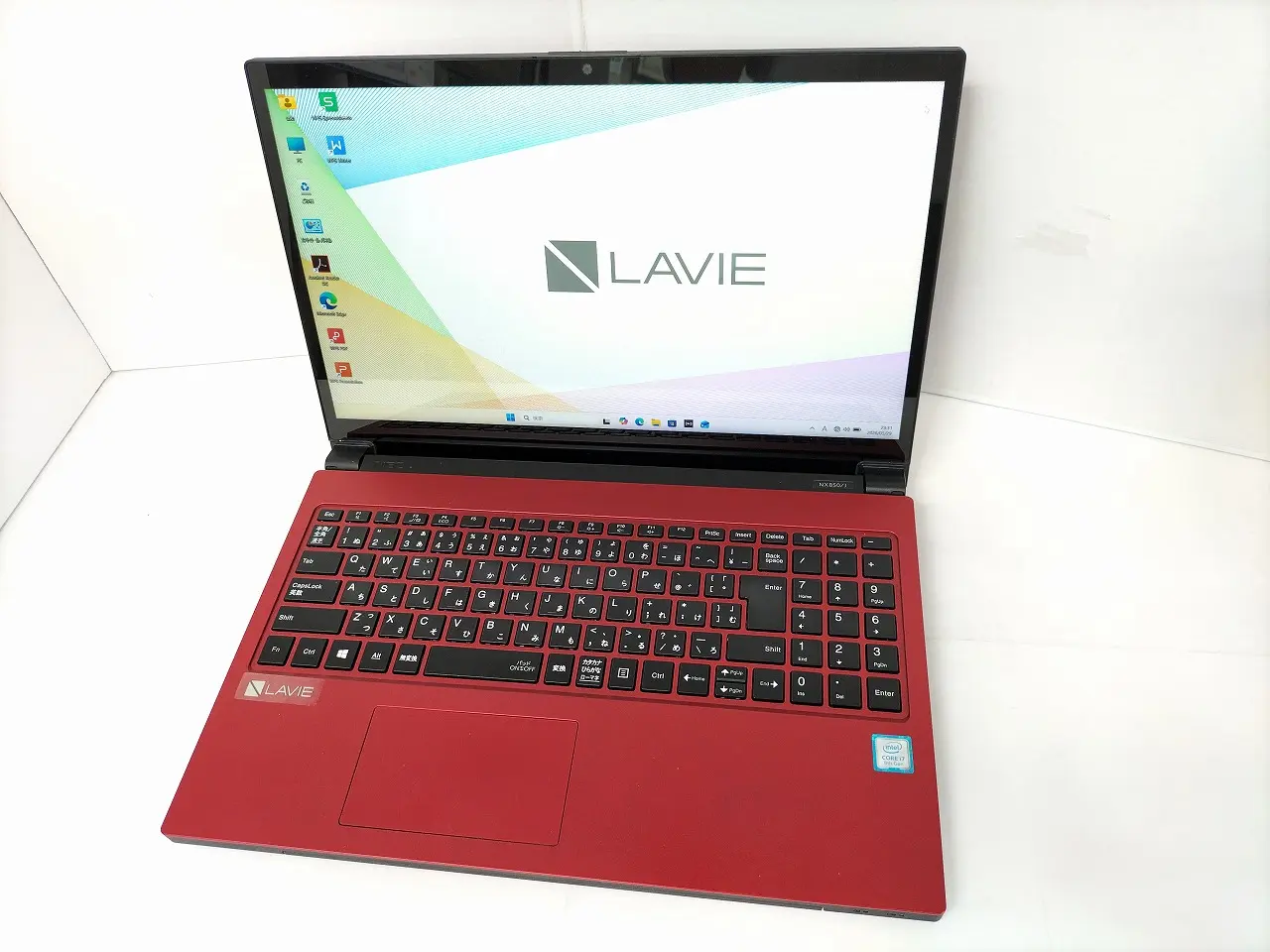 NEC LAVIE PC-NX850JAR-E3 （第8世代CPU）
