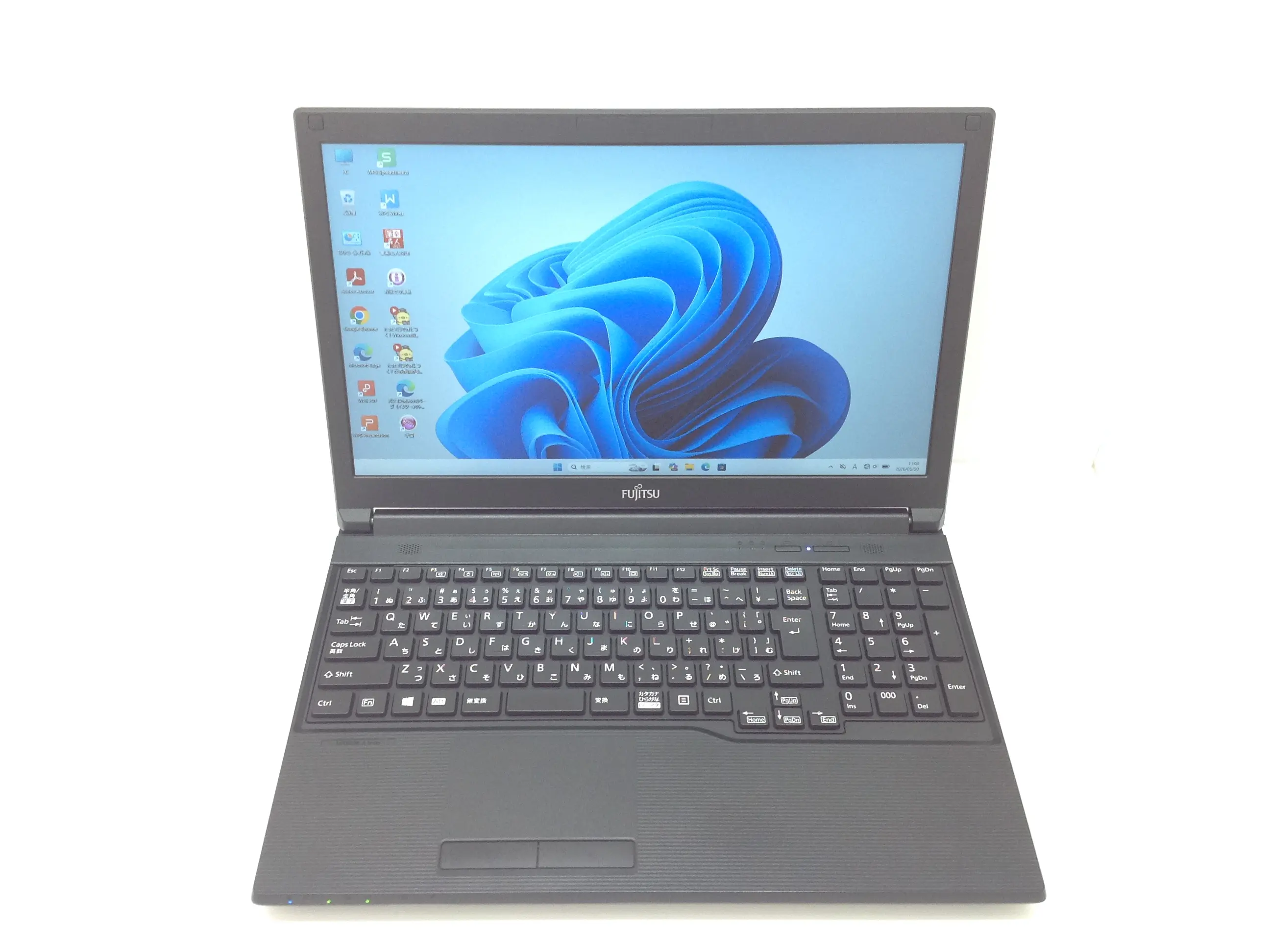 富士通 LIFEBOOK A579/B (第8世代CPU) Win11Pro・SSDモデル