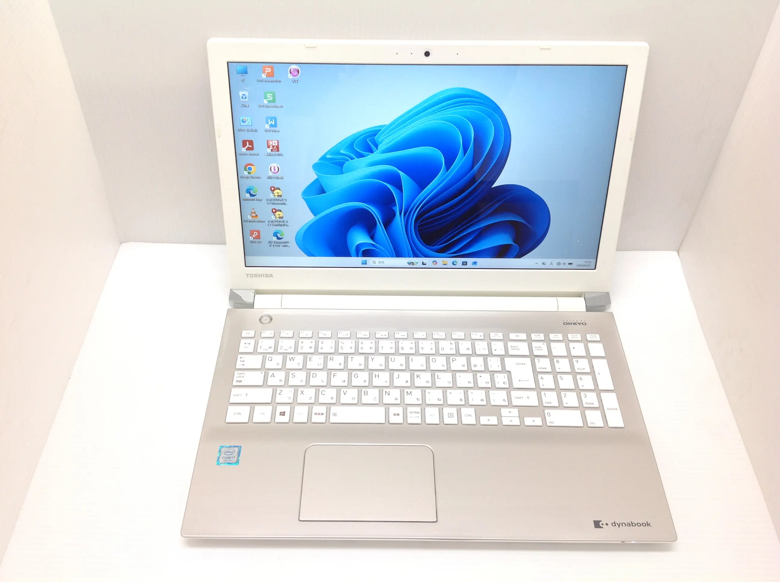 東芝 dynabook T55/EG (第7世代CPU) Win11・SSDモデル