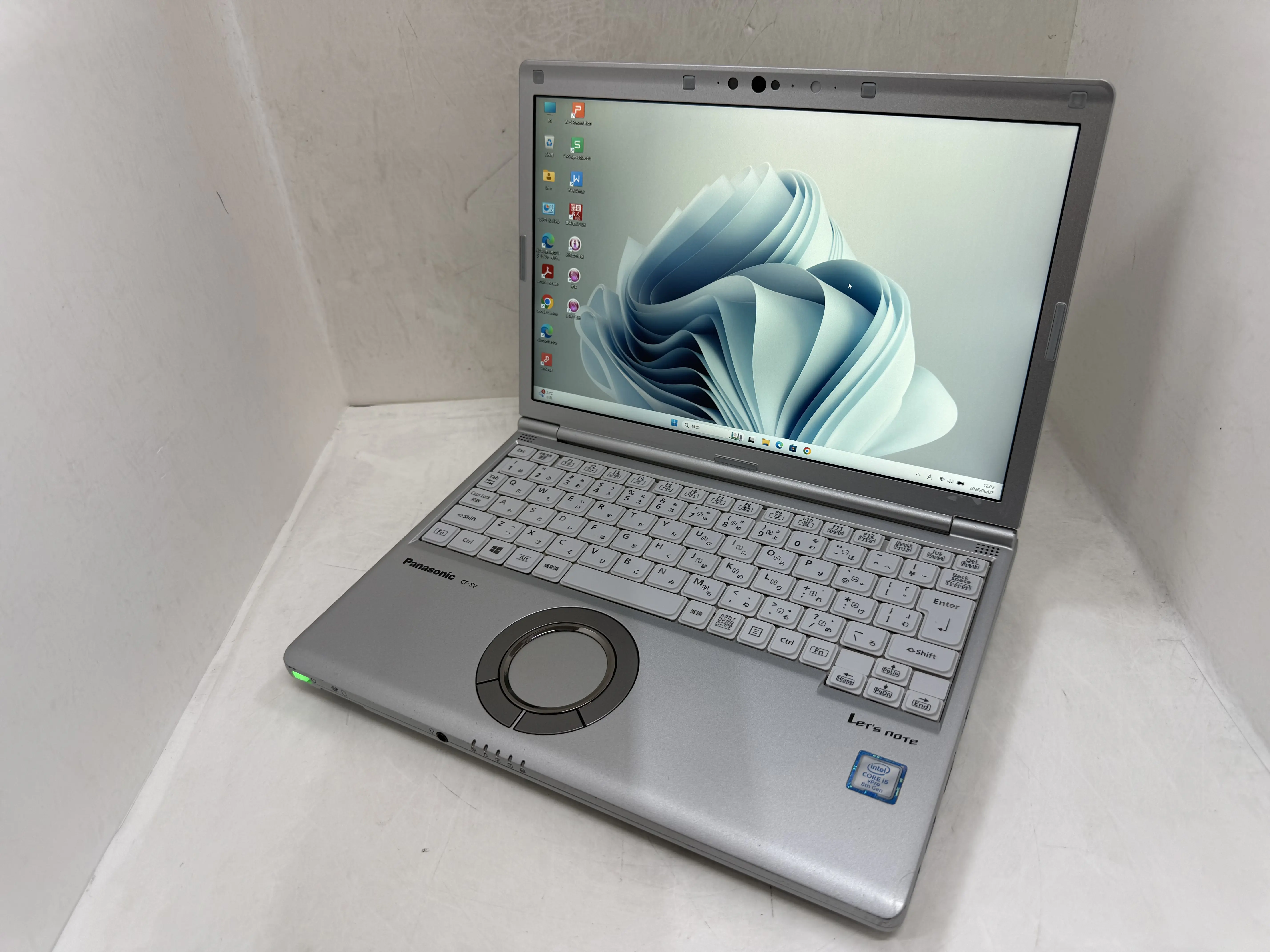Panasonic CF-SV8（第8世代Corei5）