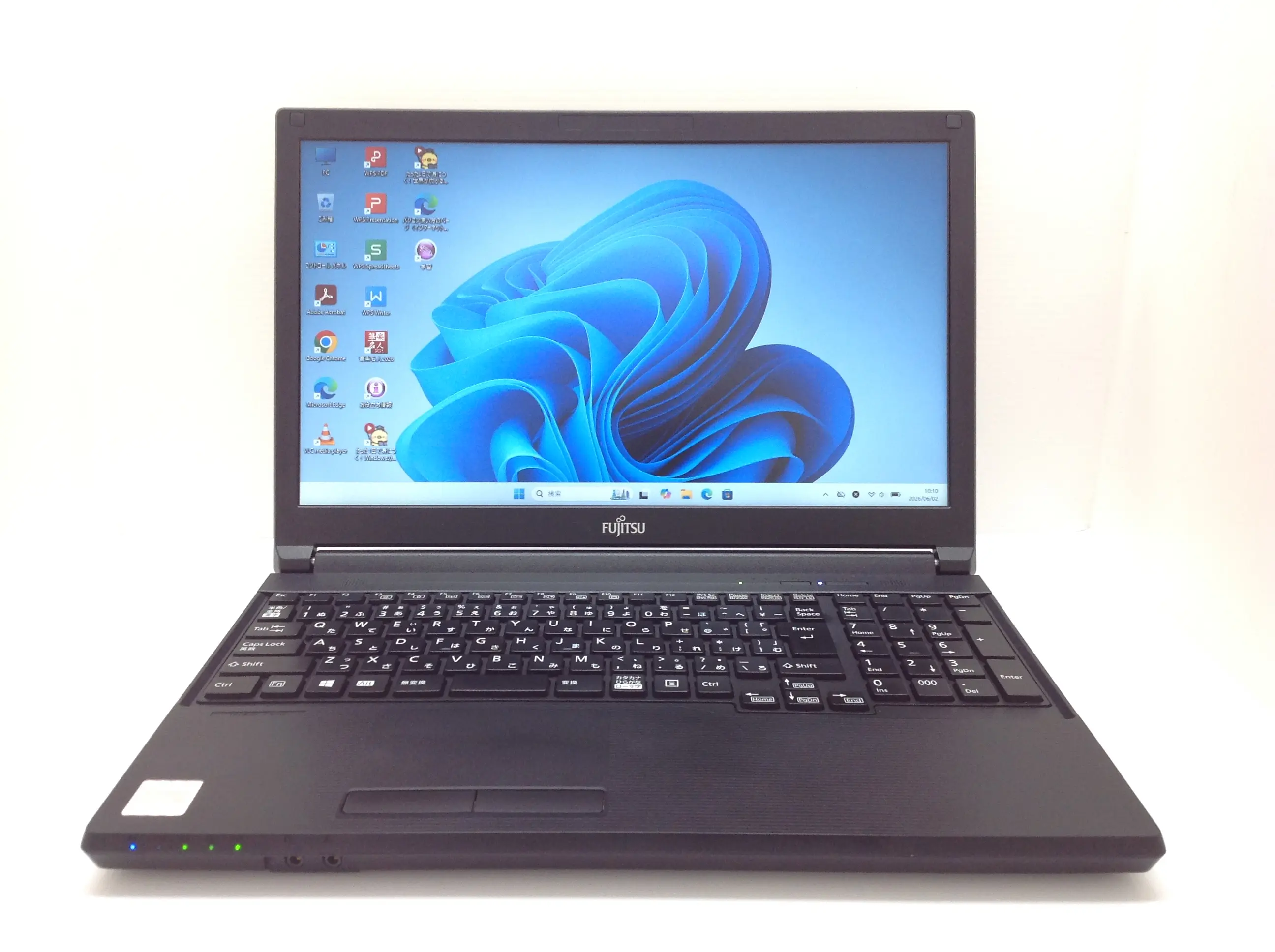 富士通 LIFEBOOK A579/A (第8世代CPU) メモリ16GB・SSD240GBモデル