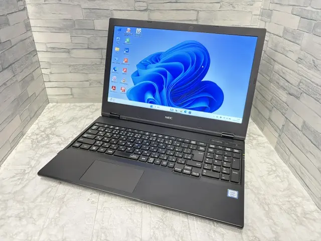 NEC VersaPro VKL21X-5( Corei3-8145U 3.9GHz / 8GB / HDD:500GB )第8世代