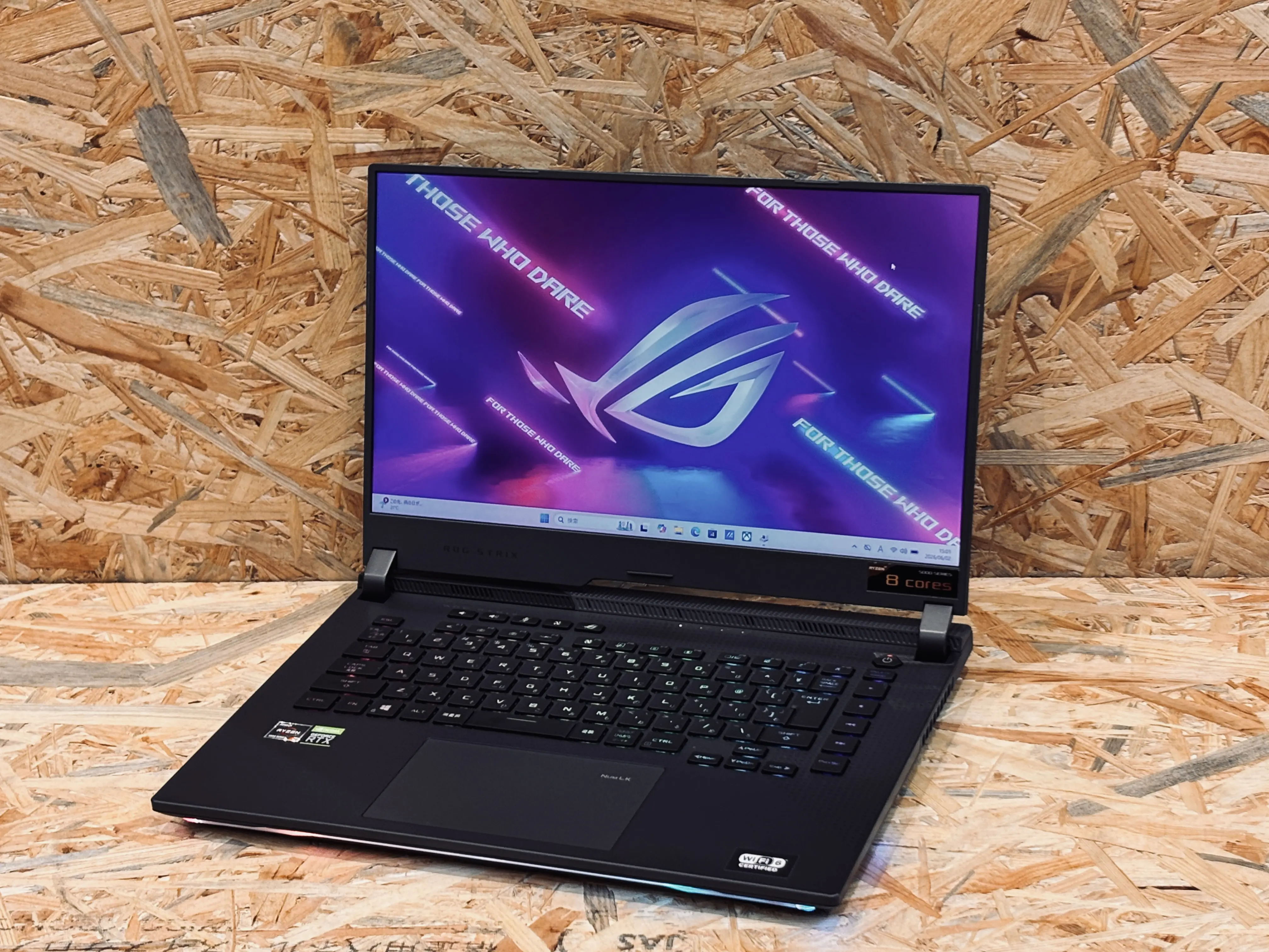 ASUS ROG Strix G15 G513QR （RTX 3070 VRAM 8GB）