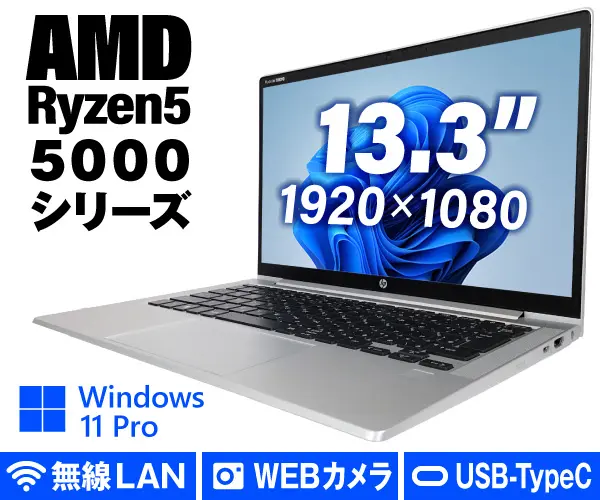 HP ProBook 635 Aero G8（中古パソコン）