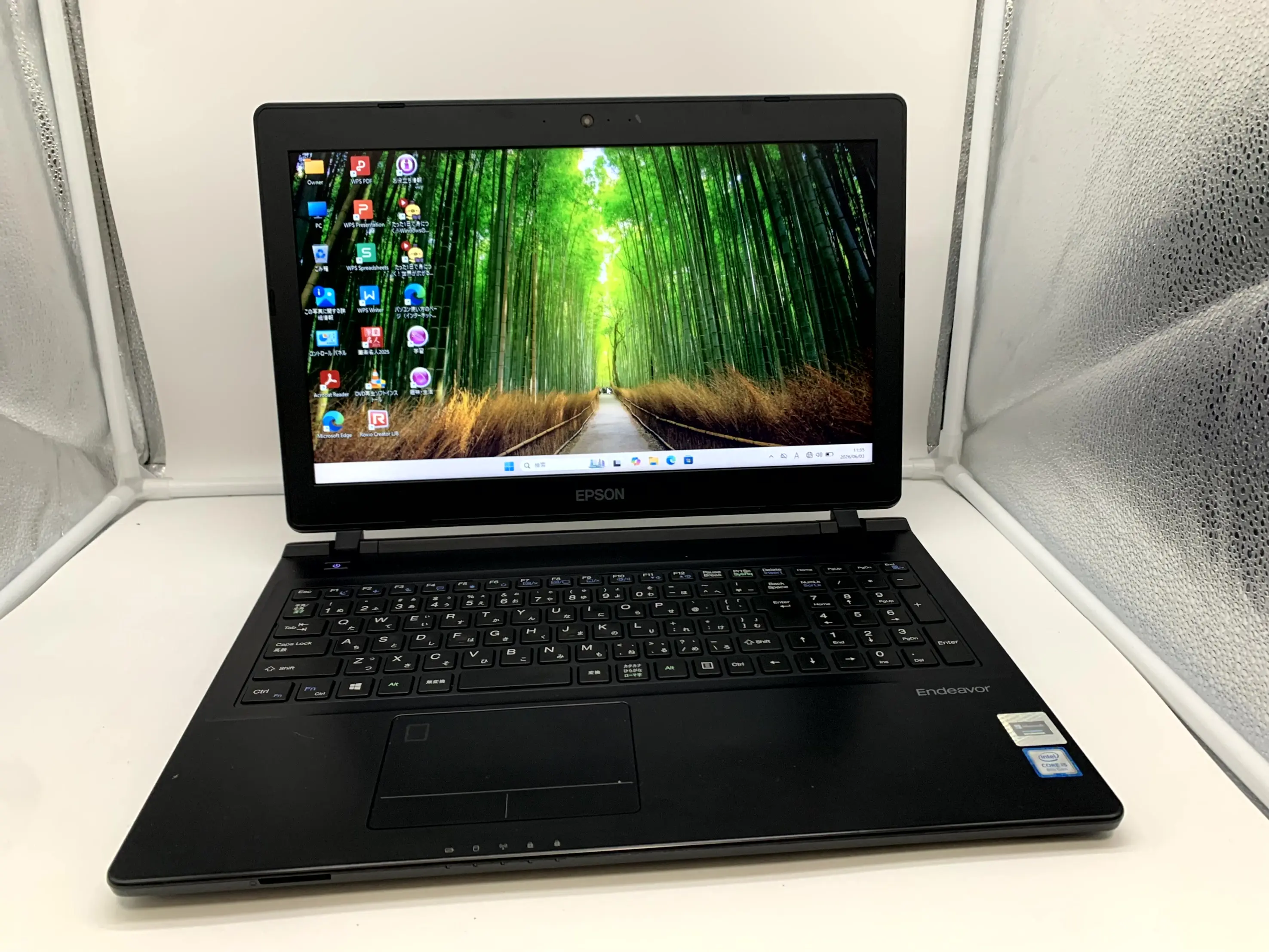 EPSON Endeavor NJ4300（第8世代CPU）