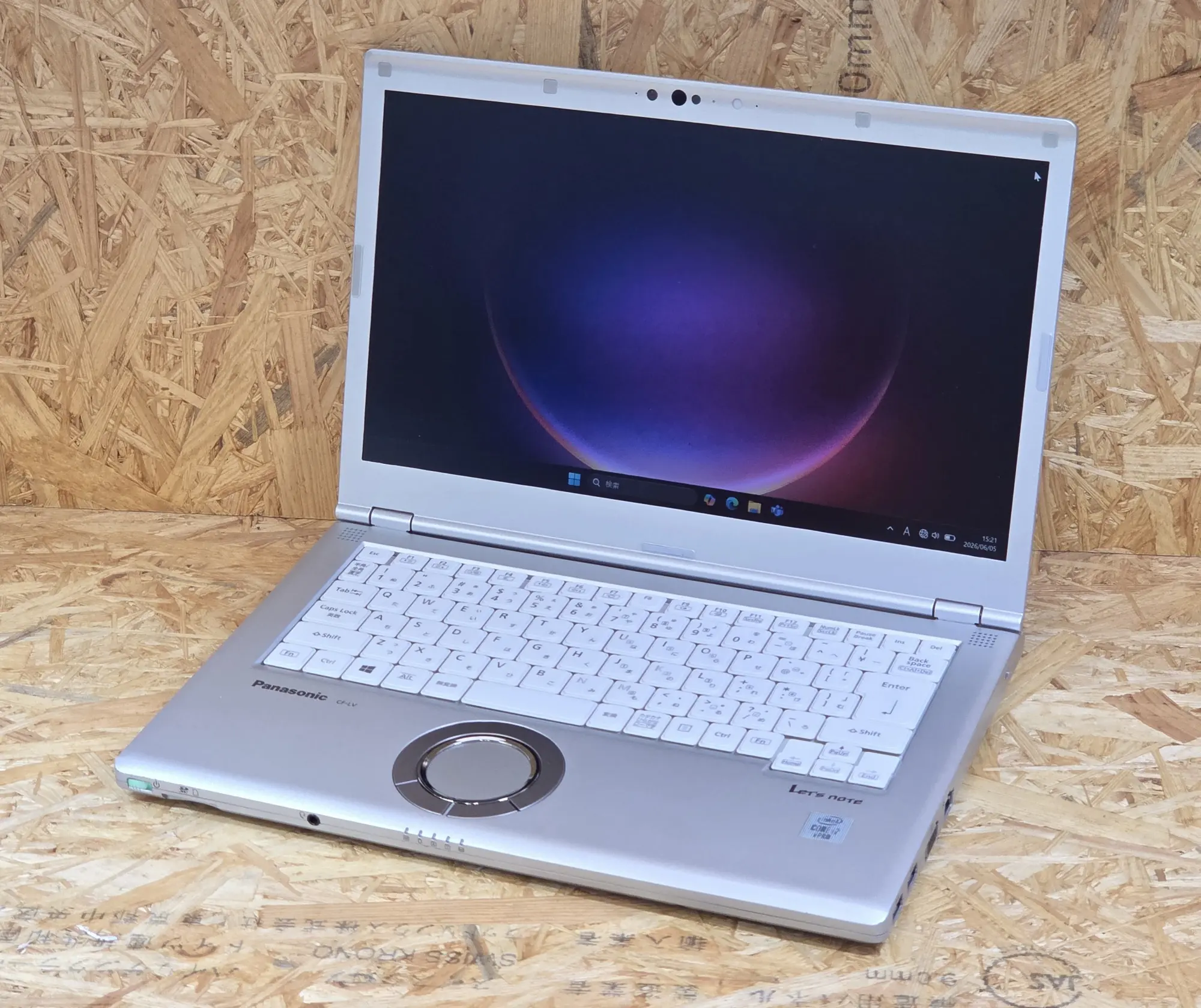 Panasonic Let's note CF-LV9（第10世代Corei7CPU）