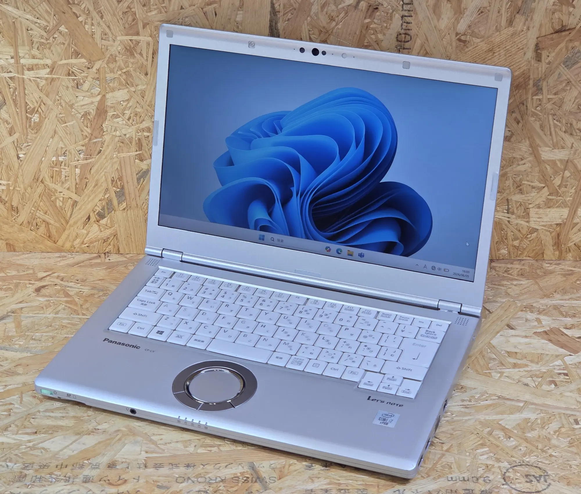 Panasonic Let's note CF-LV9（第10世代Corei7CPU）