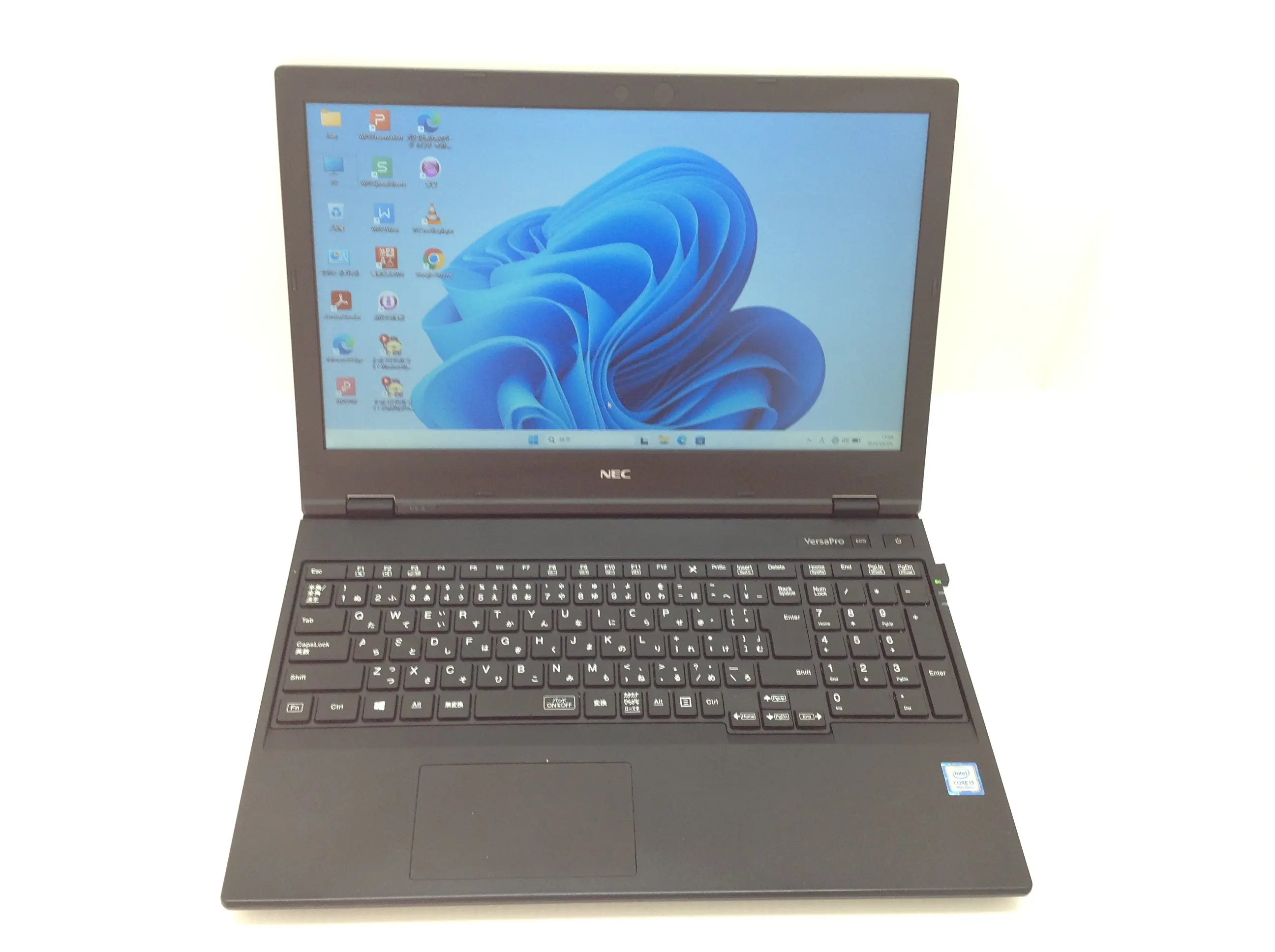 NEC VersaPro VKL21X-5 (第8世代CPU) Win11・SSDモデル