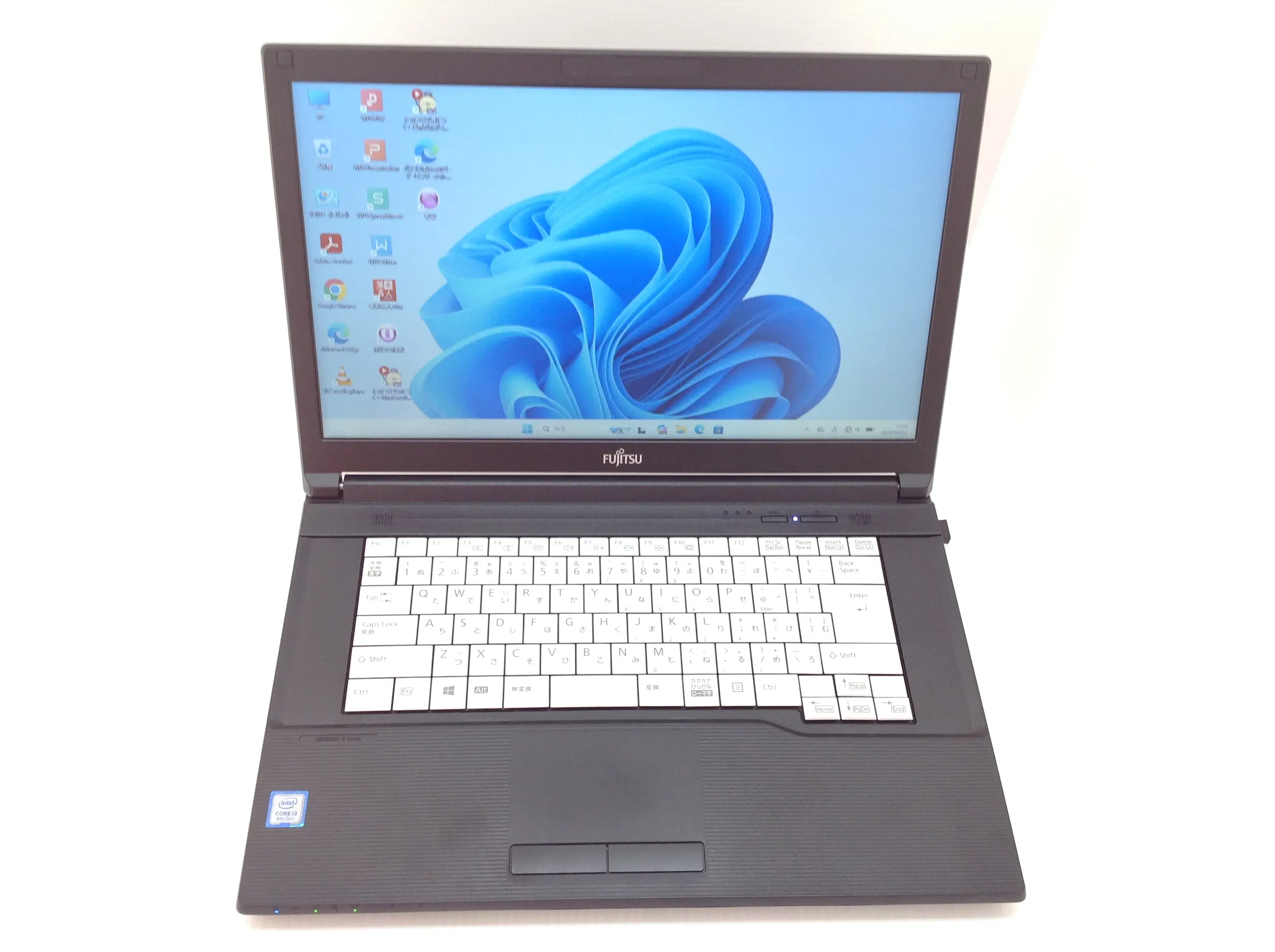 富士通 LIFEBOOK A579/A (第8世代CPU) Win11Pro・SSDモデル