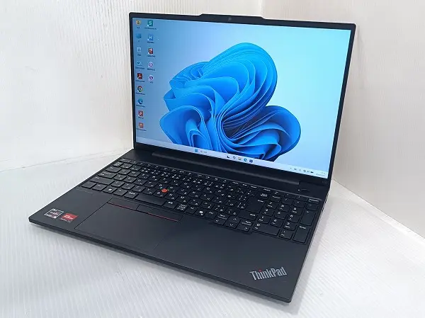 Lenovo ThinkPad E16 Gen2 (Ryzen 5 7000シリーズ)