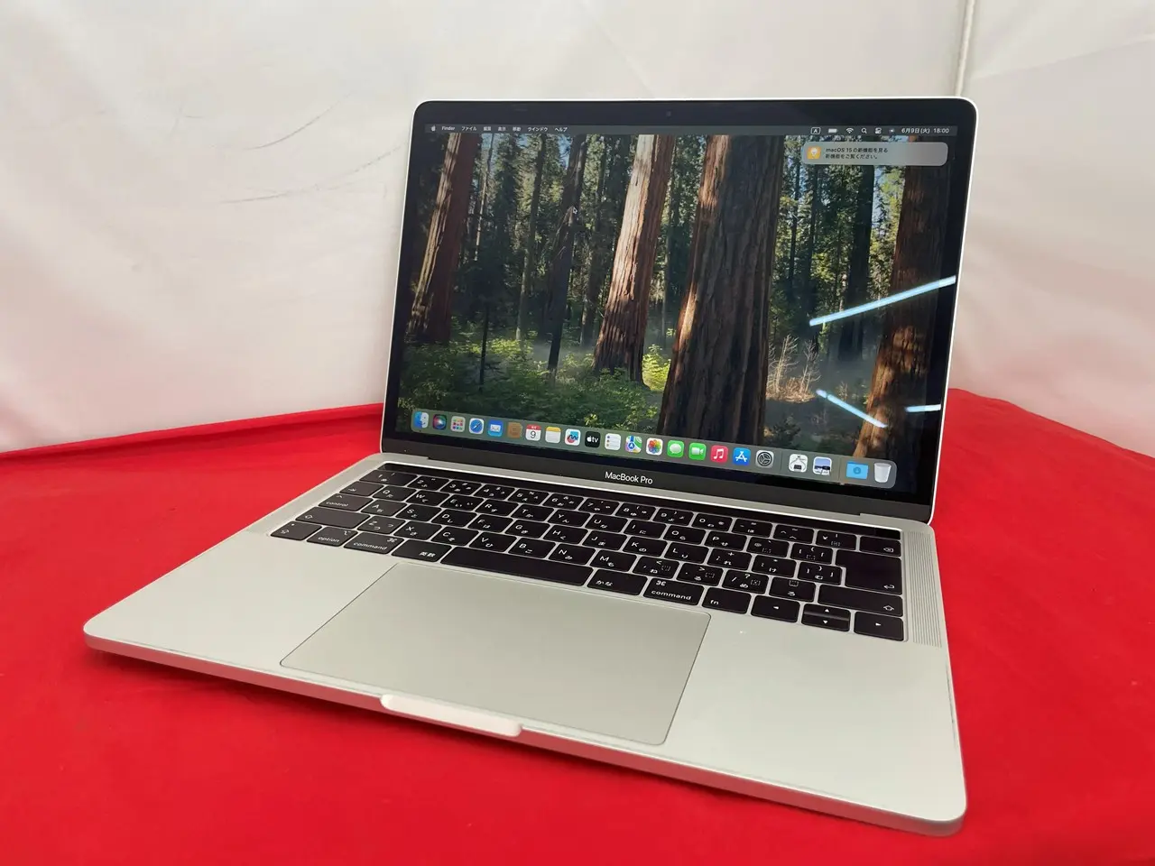 Apple MacBook Pro MV9A2J/A A1989　(macOS15.2 Sequoia)