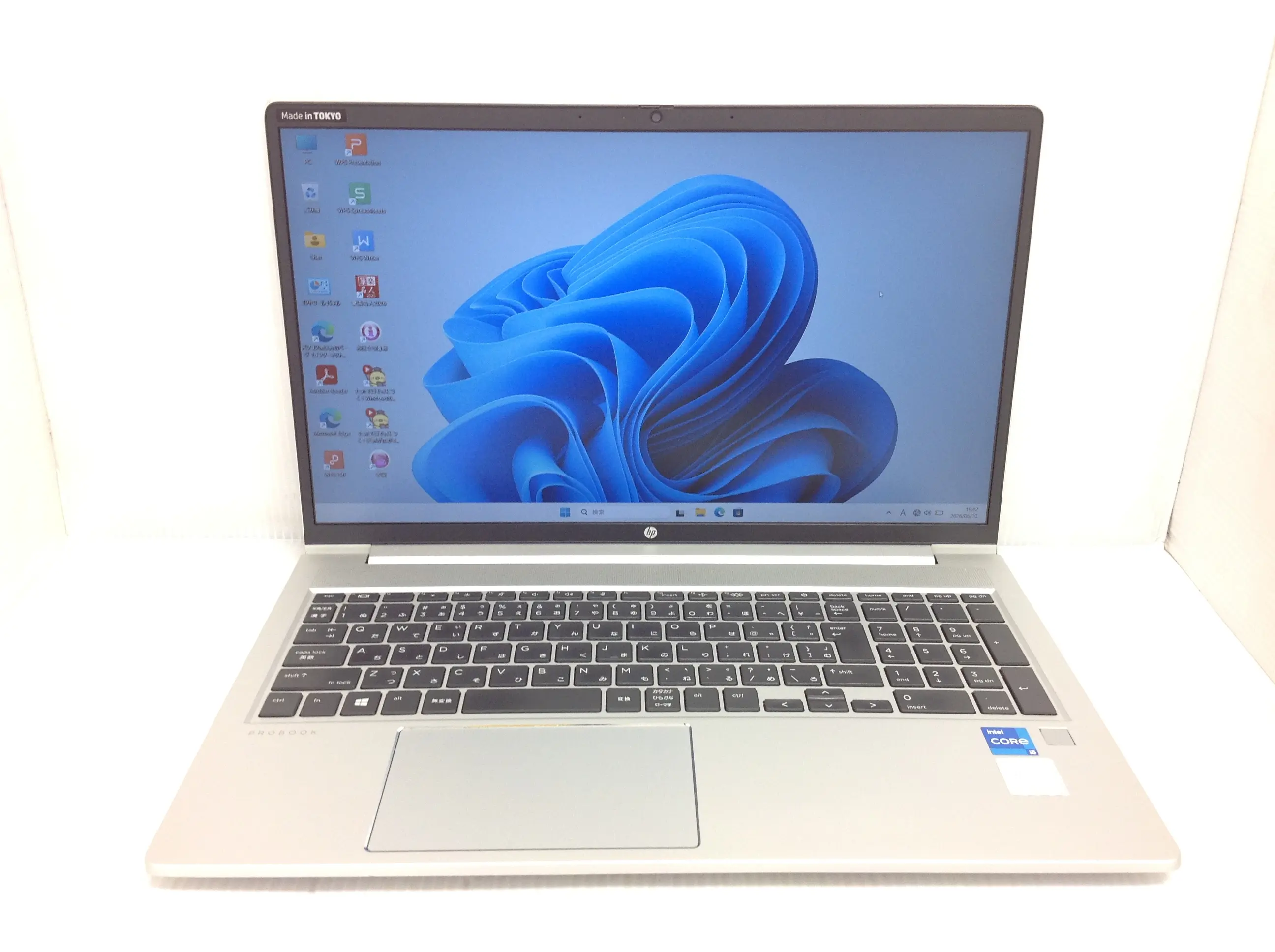 HP ProBook 450 G8 (第11世代CPU) Win11・SSDモデル