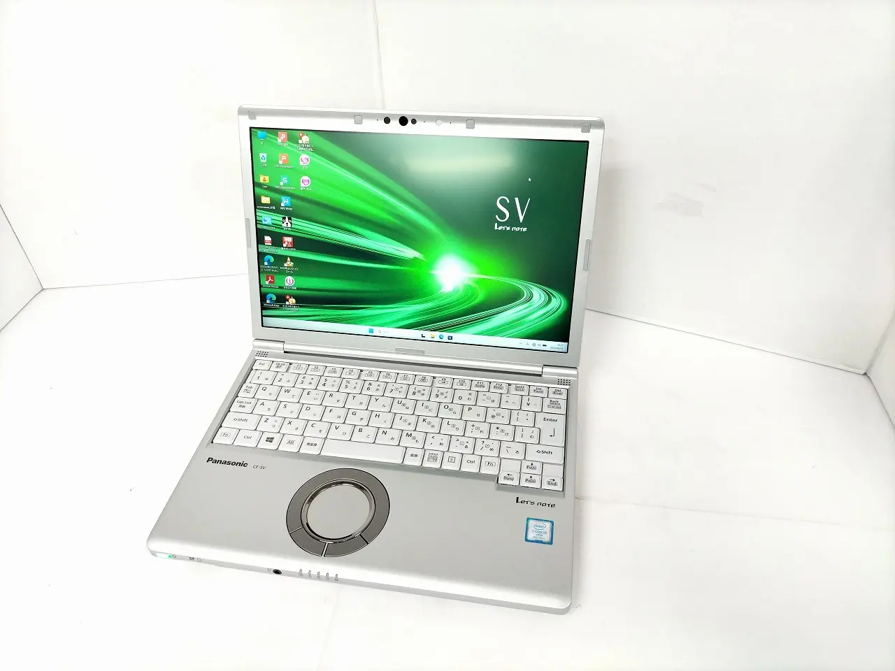 Panasonic Let'sNote CF-SV8RDCVS （第8世代CPU）