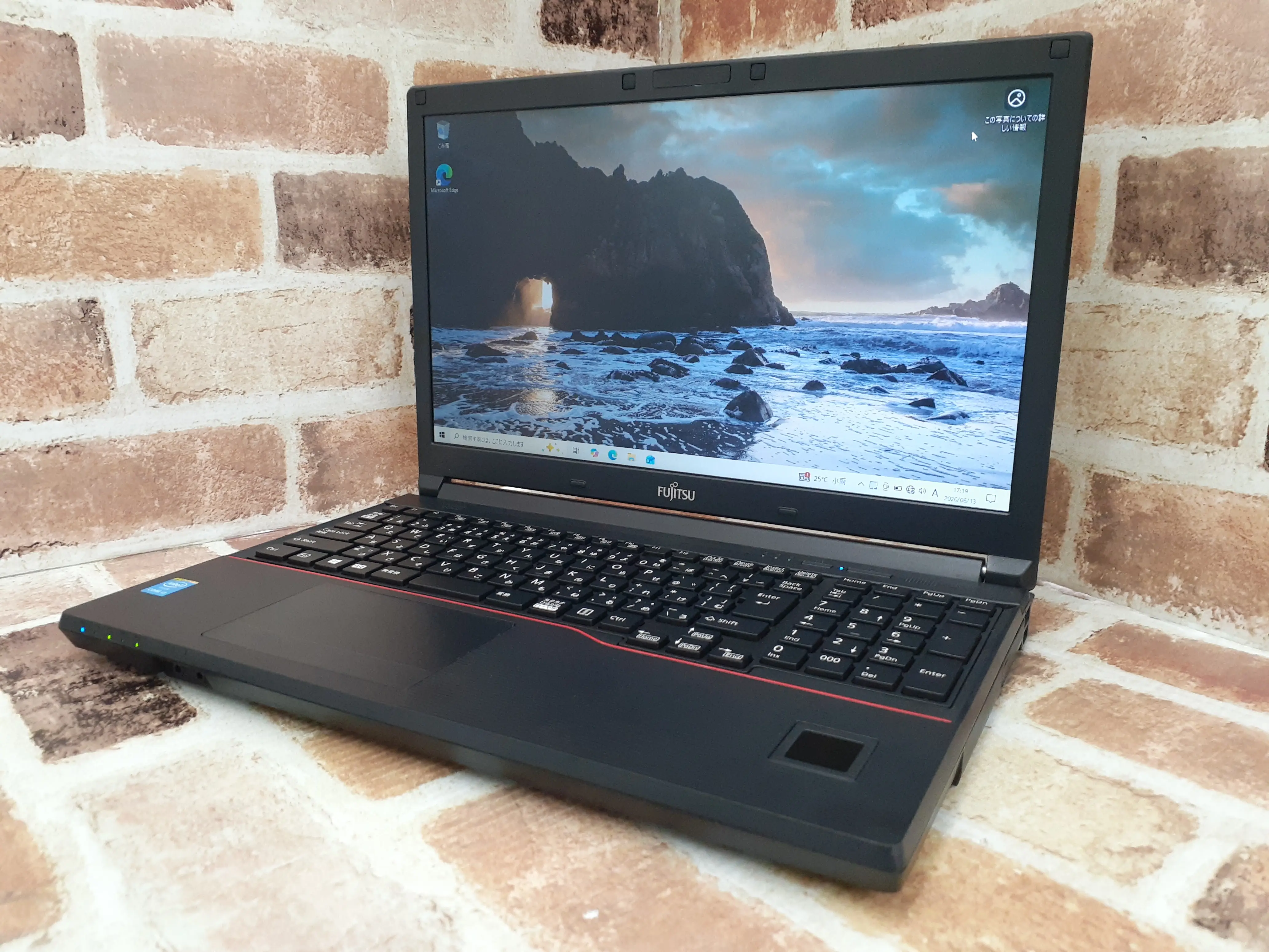 富士通 A744/K i3 第4世代 Windows10 HDD仕様
