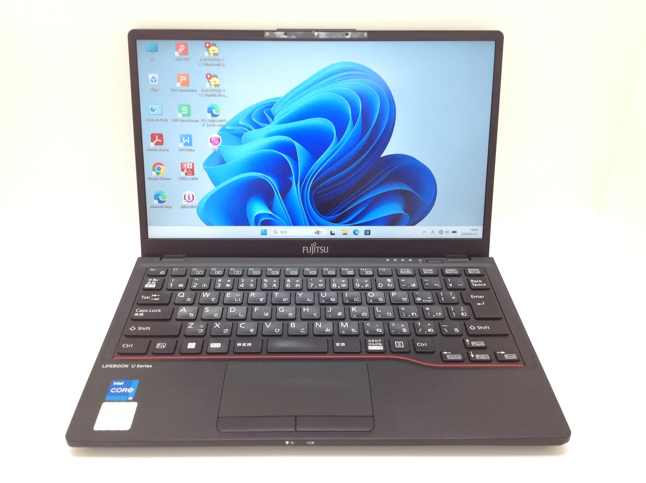 富士通 LIFEBOOK U6312/J (第12世代CPU) Win11・メモリ16GBモデル