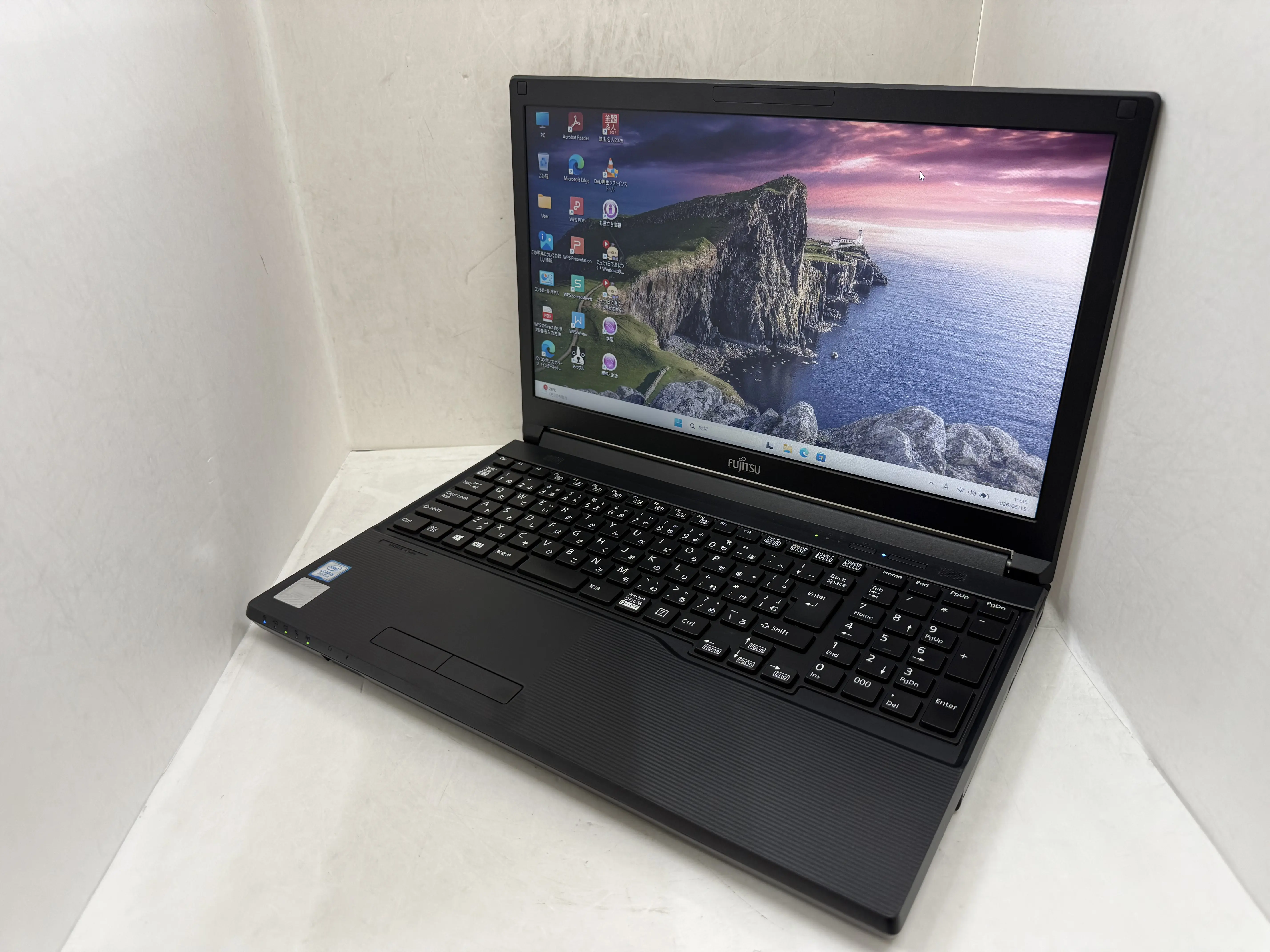 FUJITSU LIFEBOOK A579/A（第8世代Corei5）