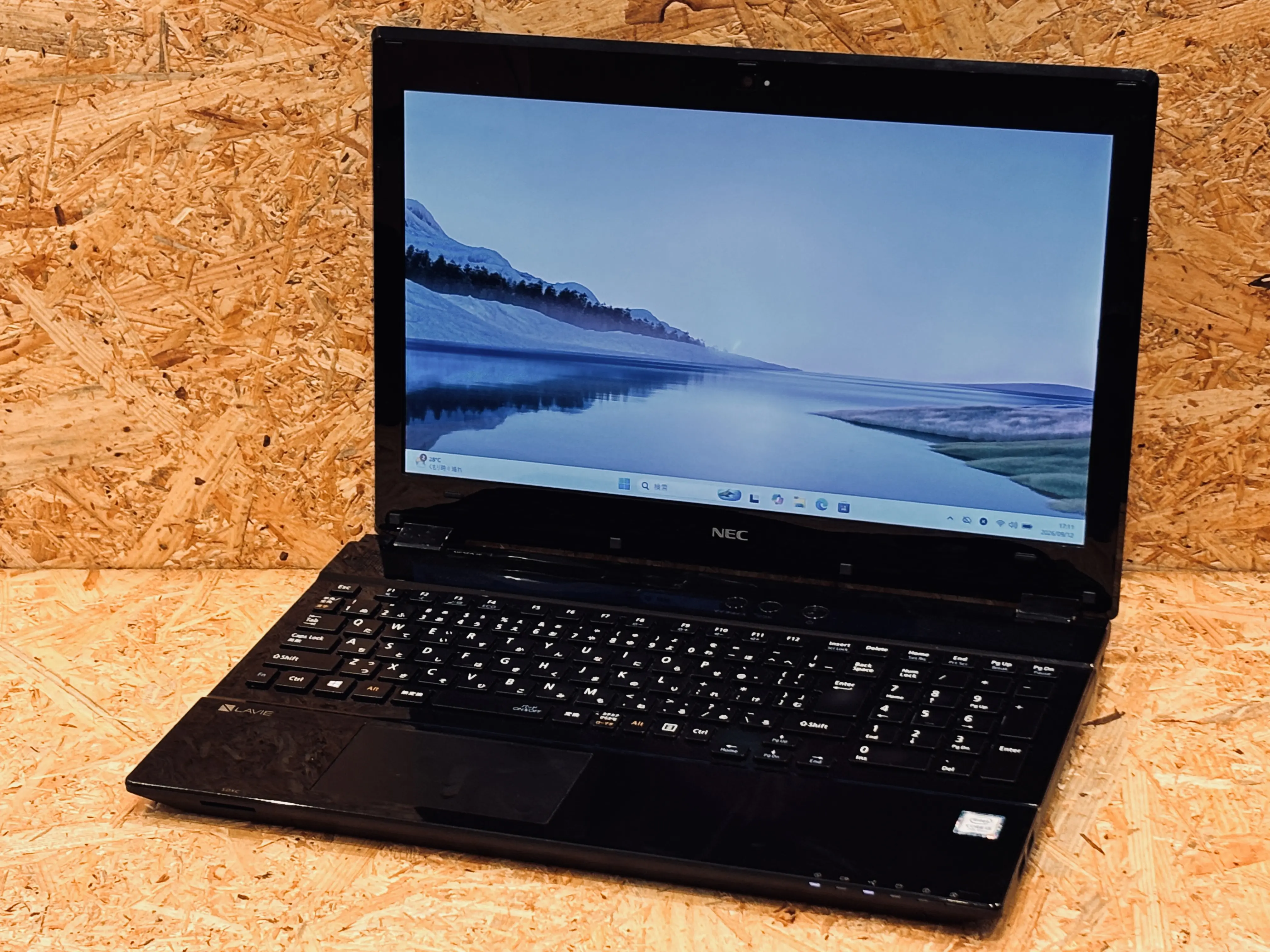 NEC LaVie NS350/DAW（第7世代CPU）