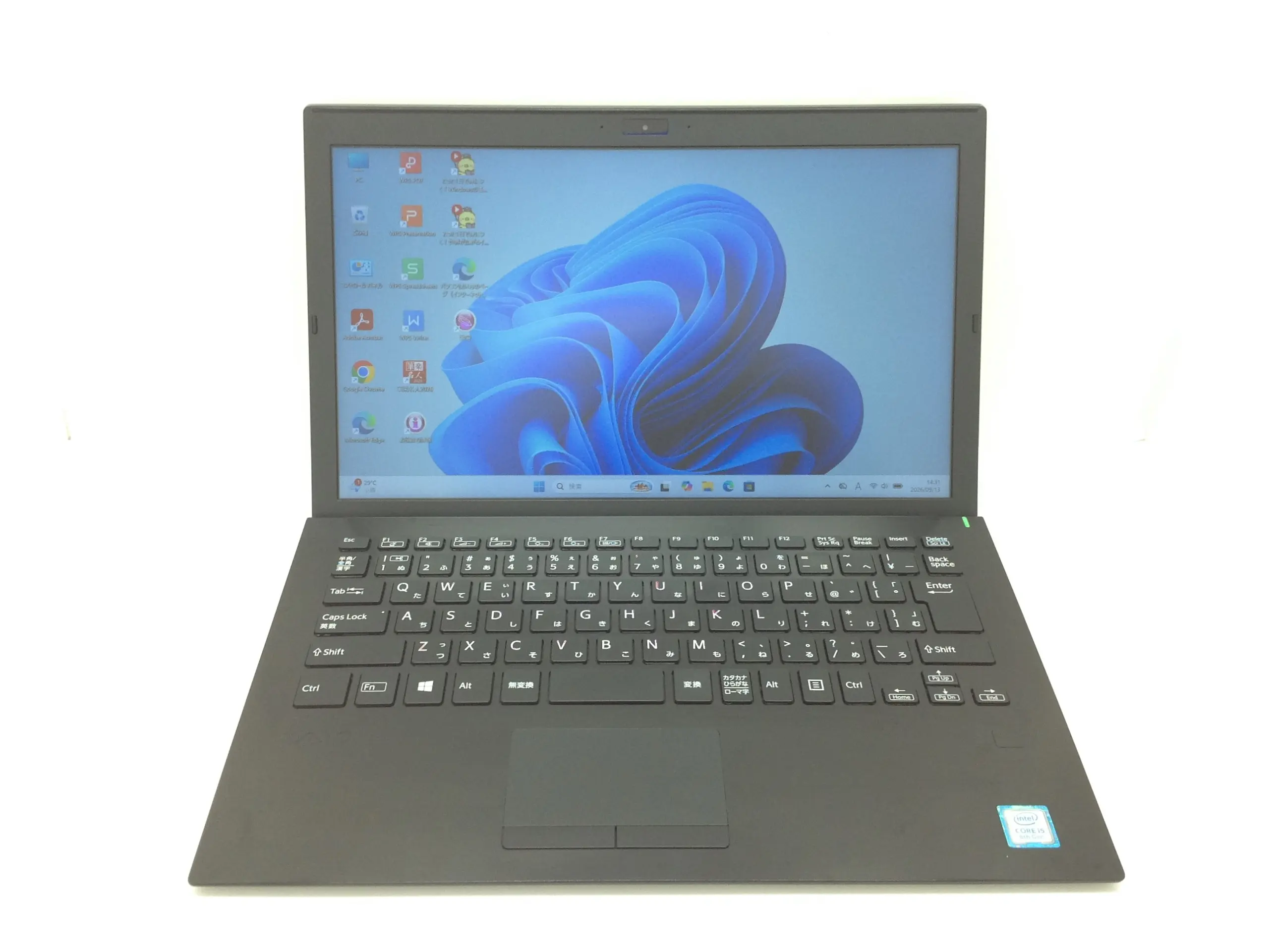 VAIO(旧SONY) VAIO Pro VJPG11C11N (第8世代CPU) Win11Pro・SSDモデル