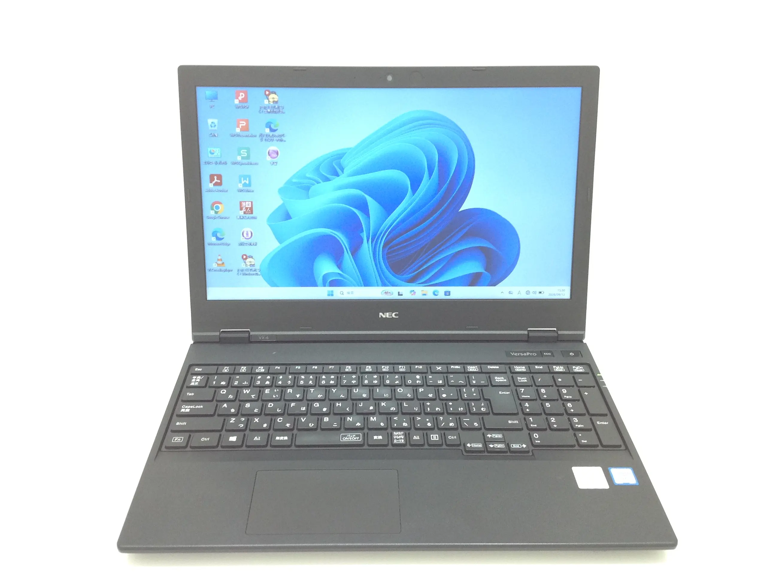 NEC VersaPro VKM16X-6 (第8世代CPU) Win11・SSDモデル