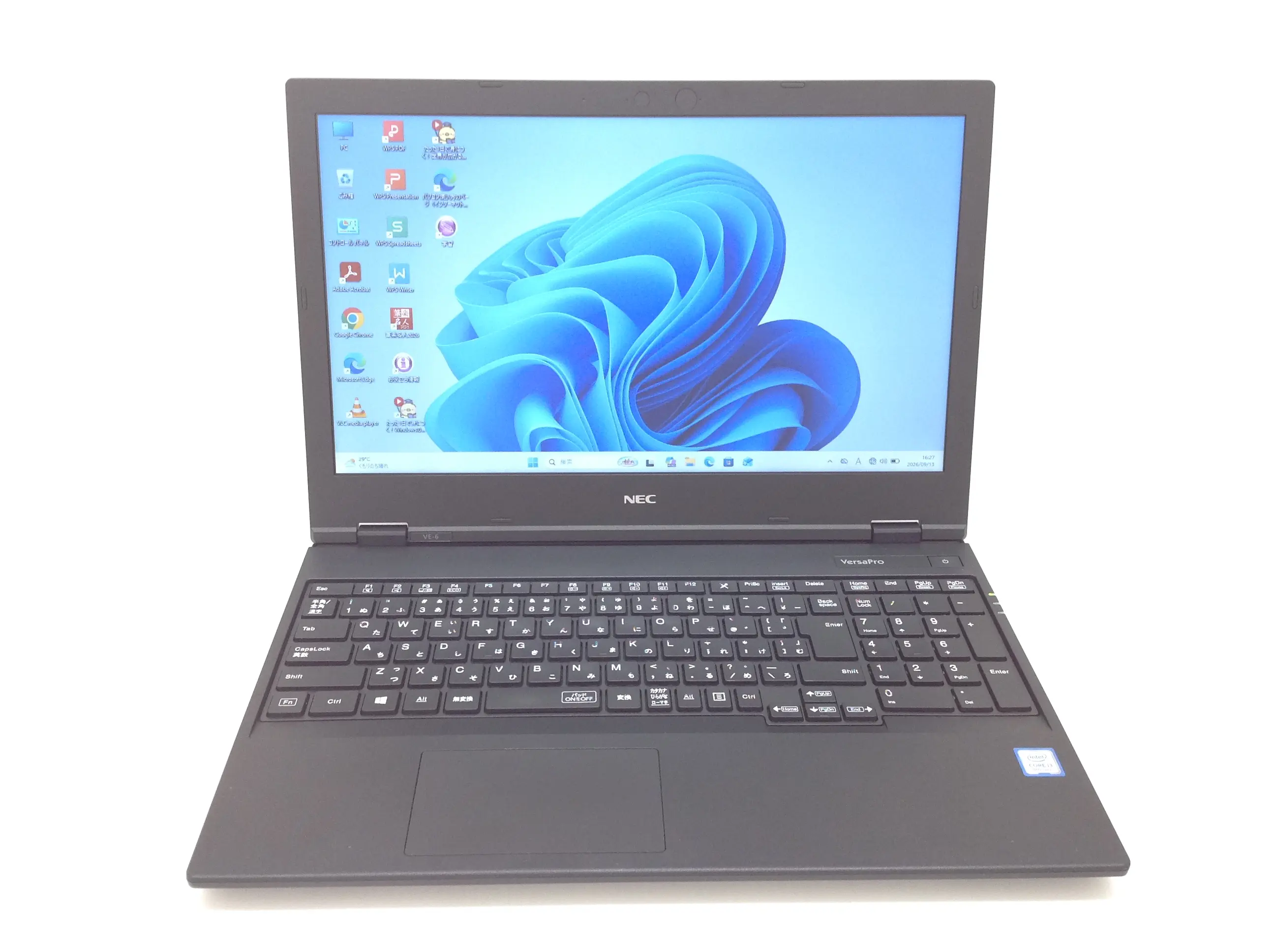 NEC VersaPro PC-VKL21EZG6 (第8世代CPU) Win11Pro・SSDモデル