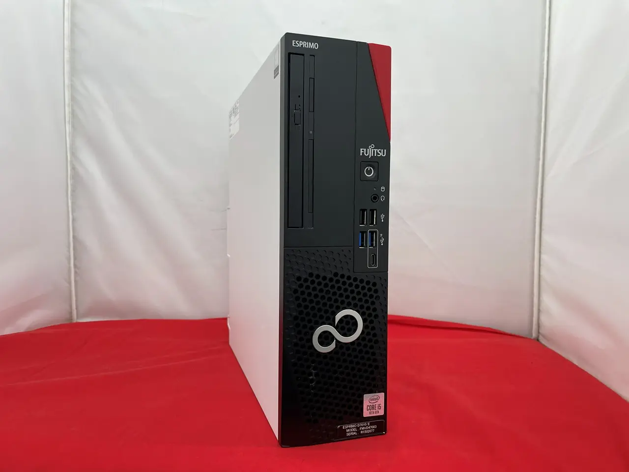 富士通 ESPRIMO D7010/E（第10世代CPU）