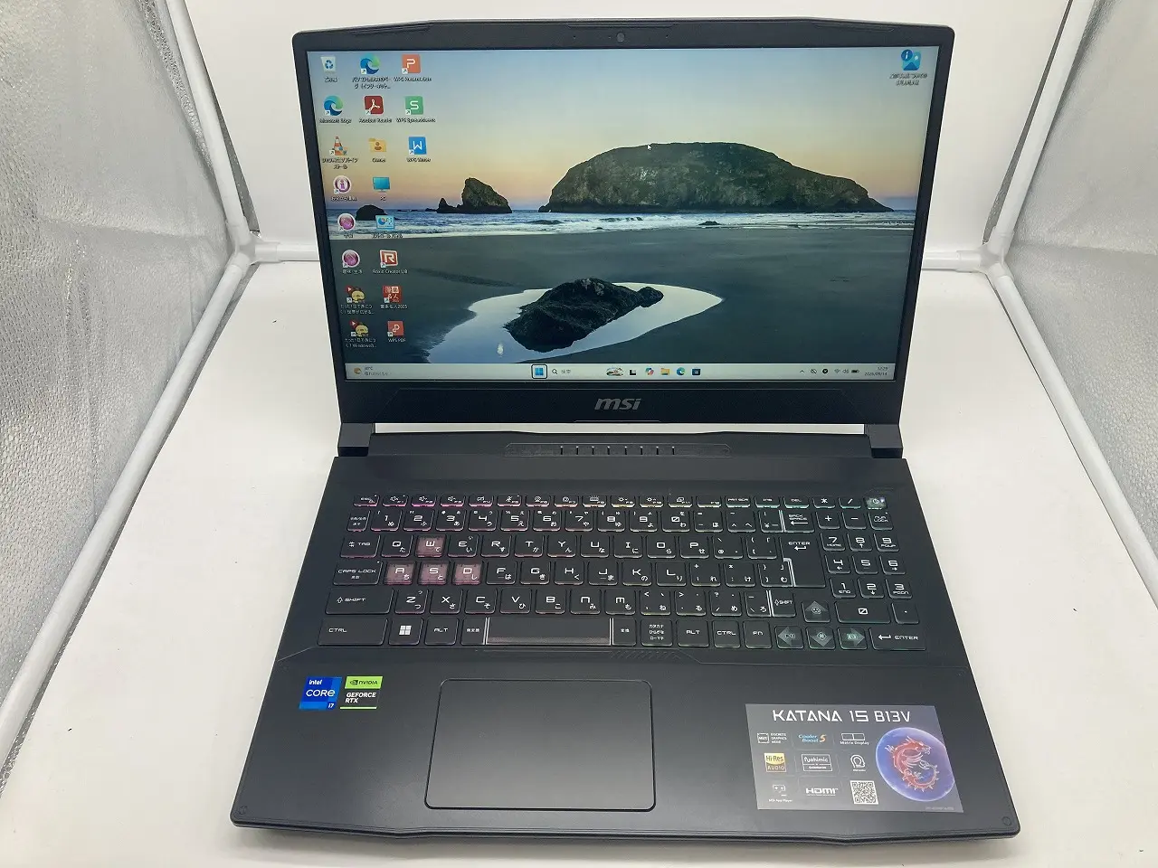 MSI KANATA 15 B13V (第13世代CPU・RTX 4060 Laptop)