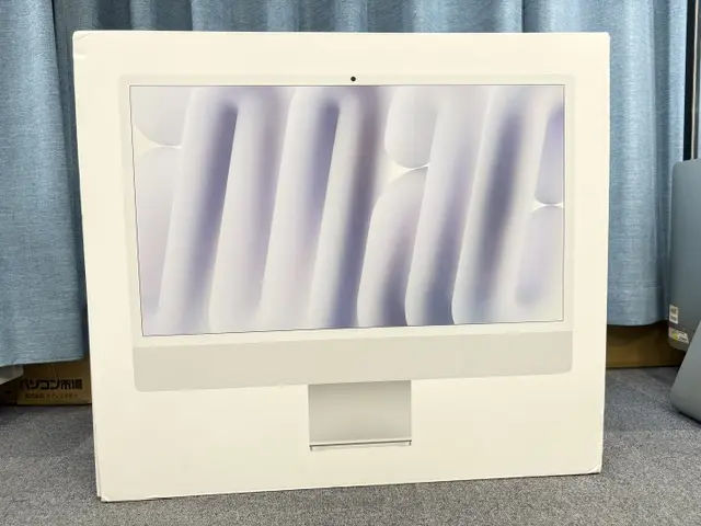 Apple iMac 24-inch A3137( Apple M4チップ / 24GB /SSD 512GB / VESA仕様 )