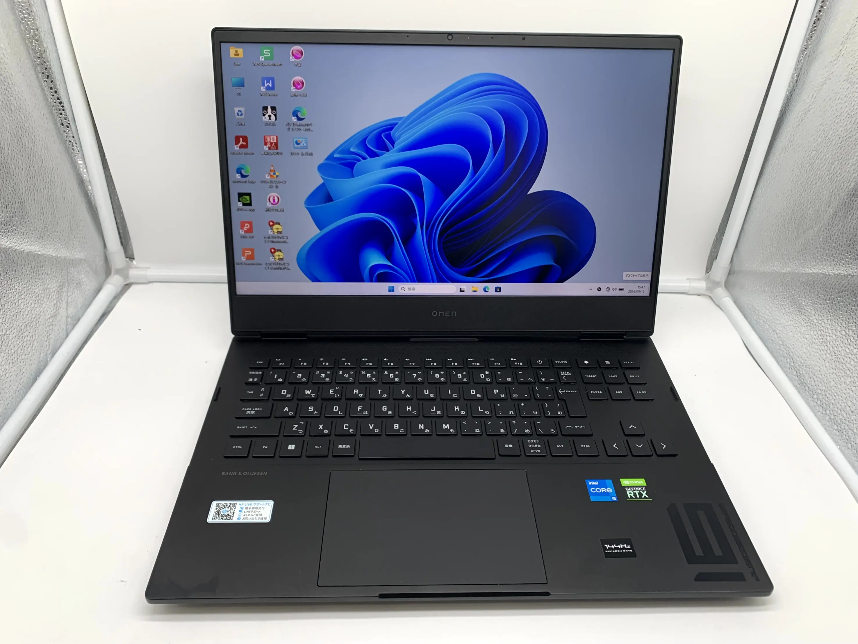 OMEN 16-k0058TX(第１２世代)