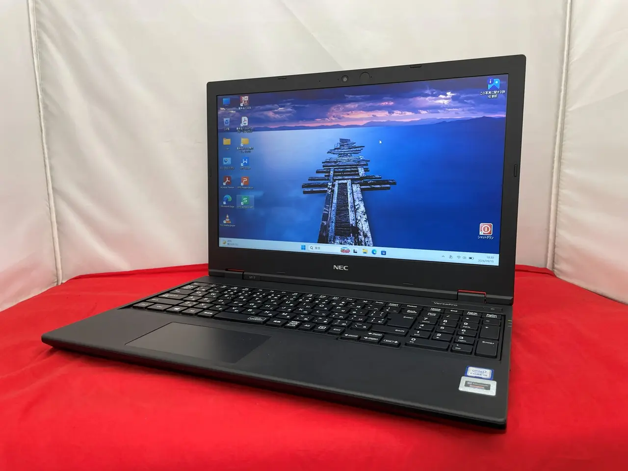 NEC VersaPro VRT16/F-7  (第8世代CPU)