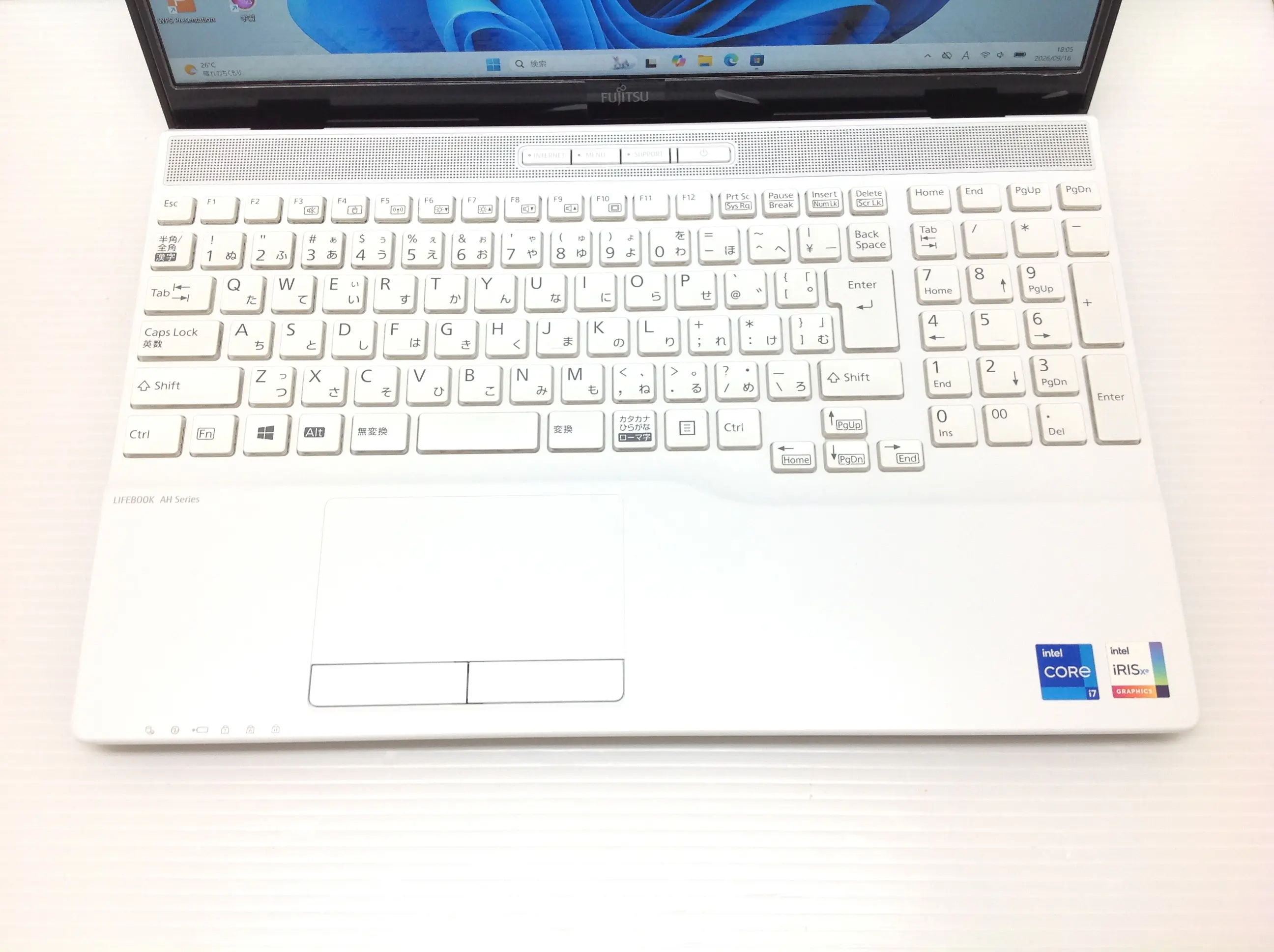 富士通 LIFEBOOK AH50/G Win11・SSD1TB・ﾒﾓﾘ16GBモデル