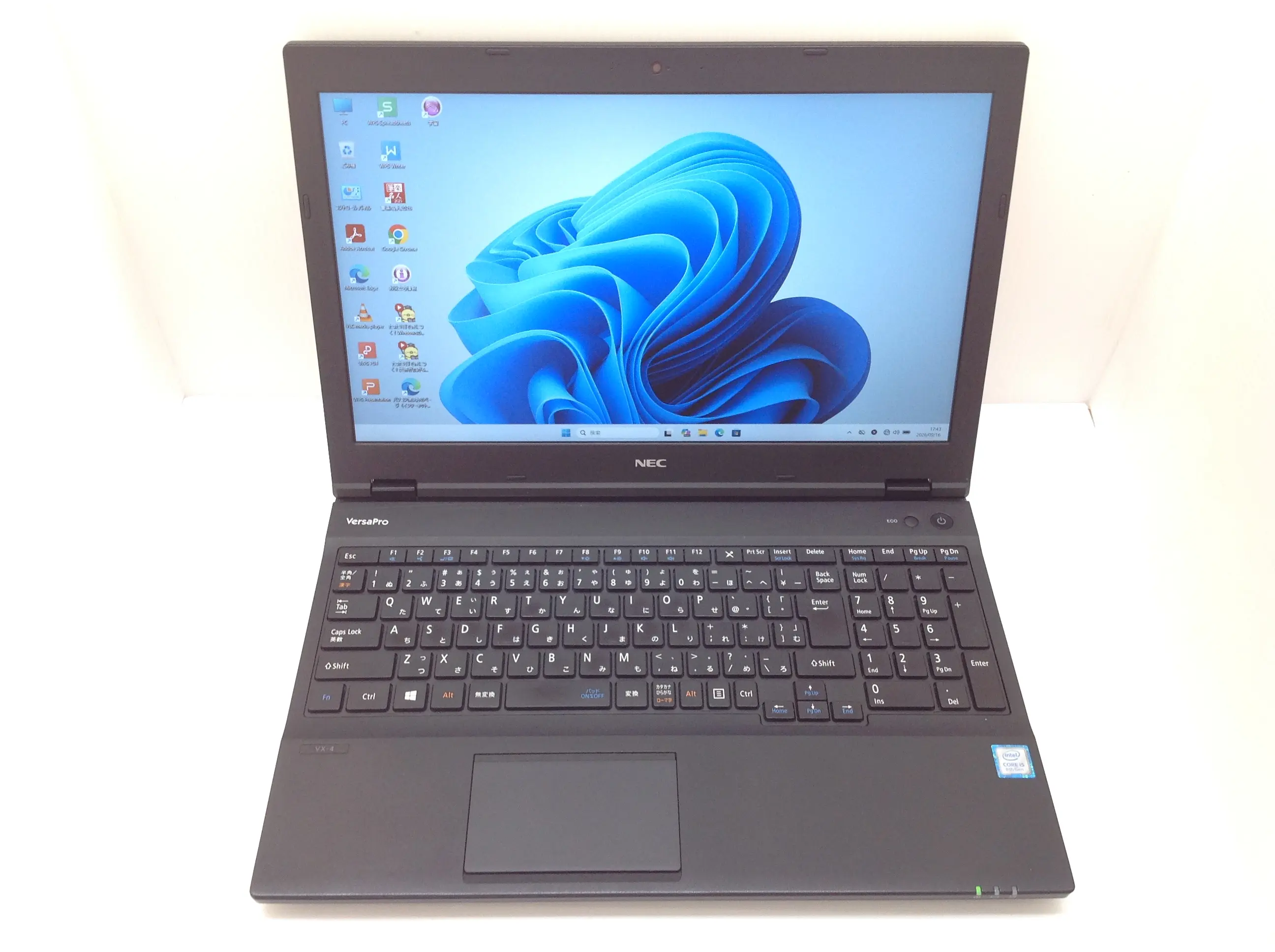 NEC VersaPro VKT16X-4 (第8世代CPU) Win11Pro・SSDモデル