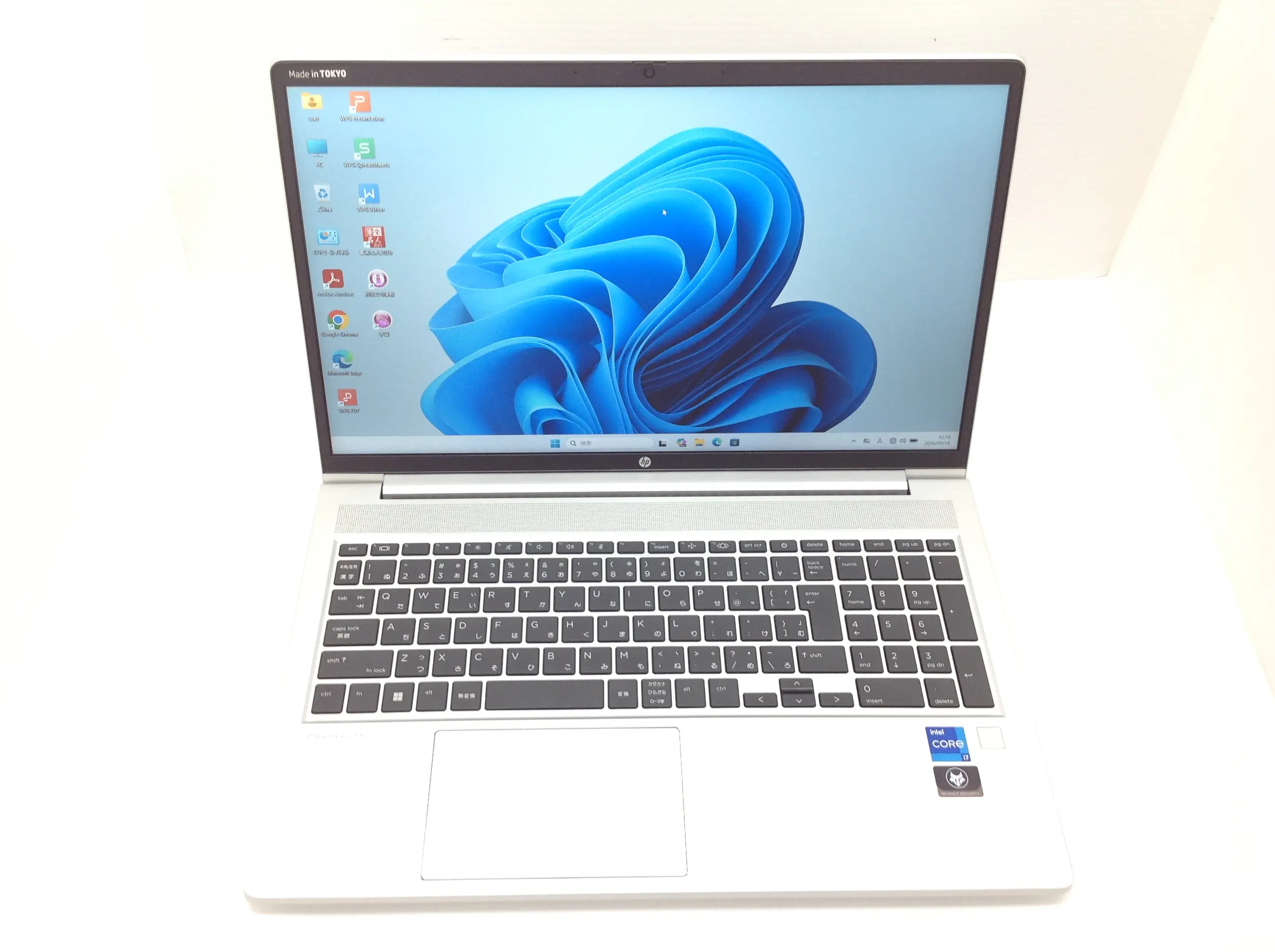 HP ProBook 450 G9 (第12世代CPU) Win11Pro・ﾒﾓﾘ16GB・SSDモデル