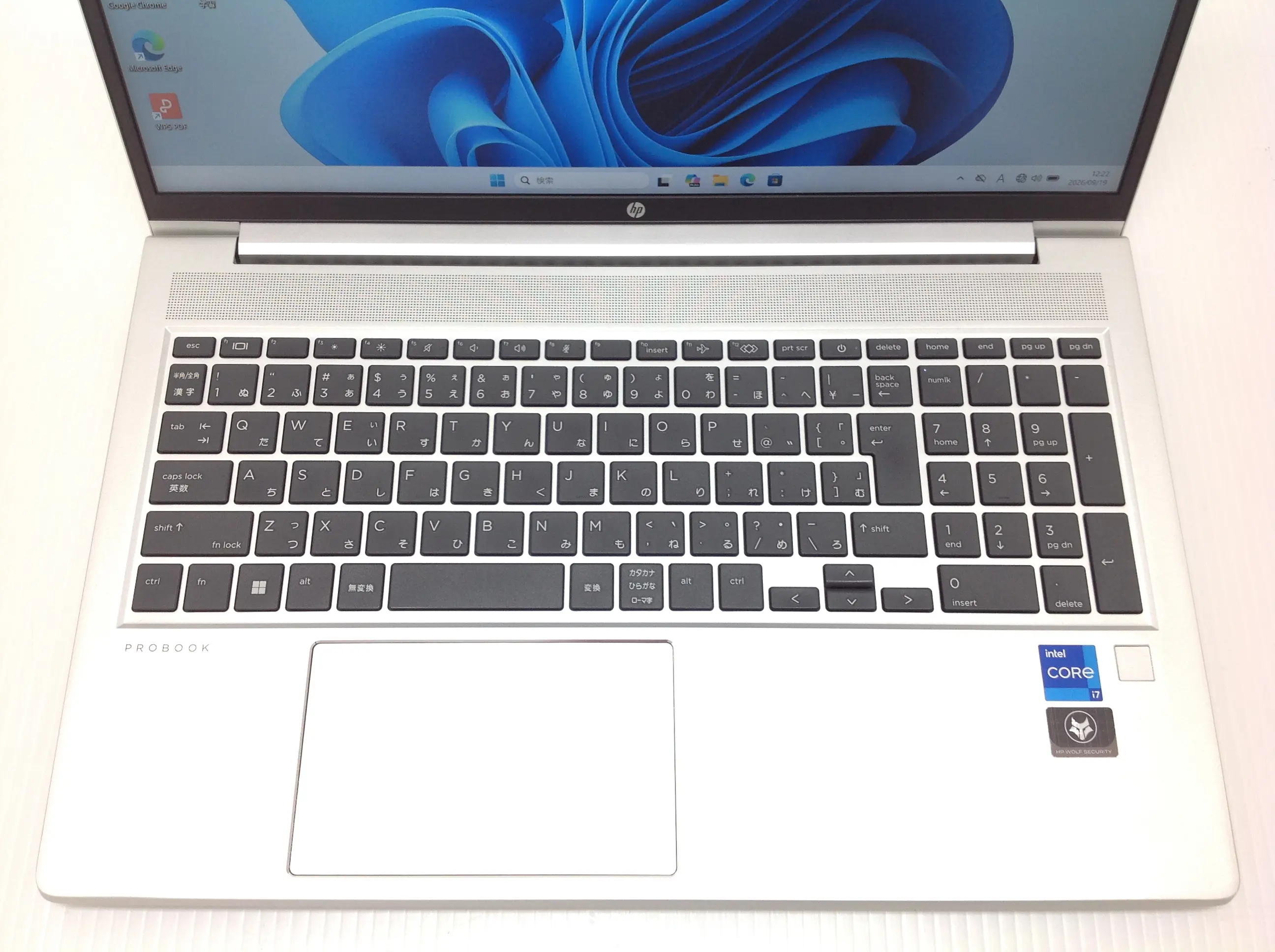 HP ProBook 450 G9 (第12世代CPU) Win11Pro・ﾒﾓﾘ16GB・SSDモデル