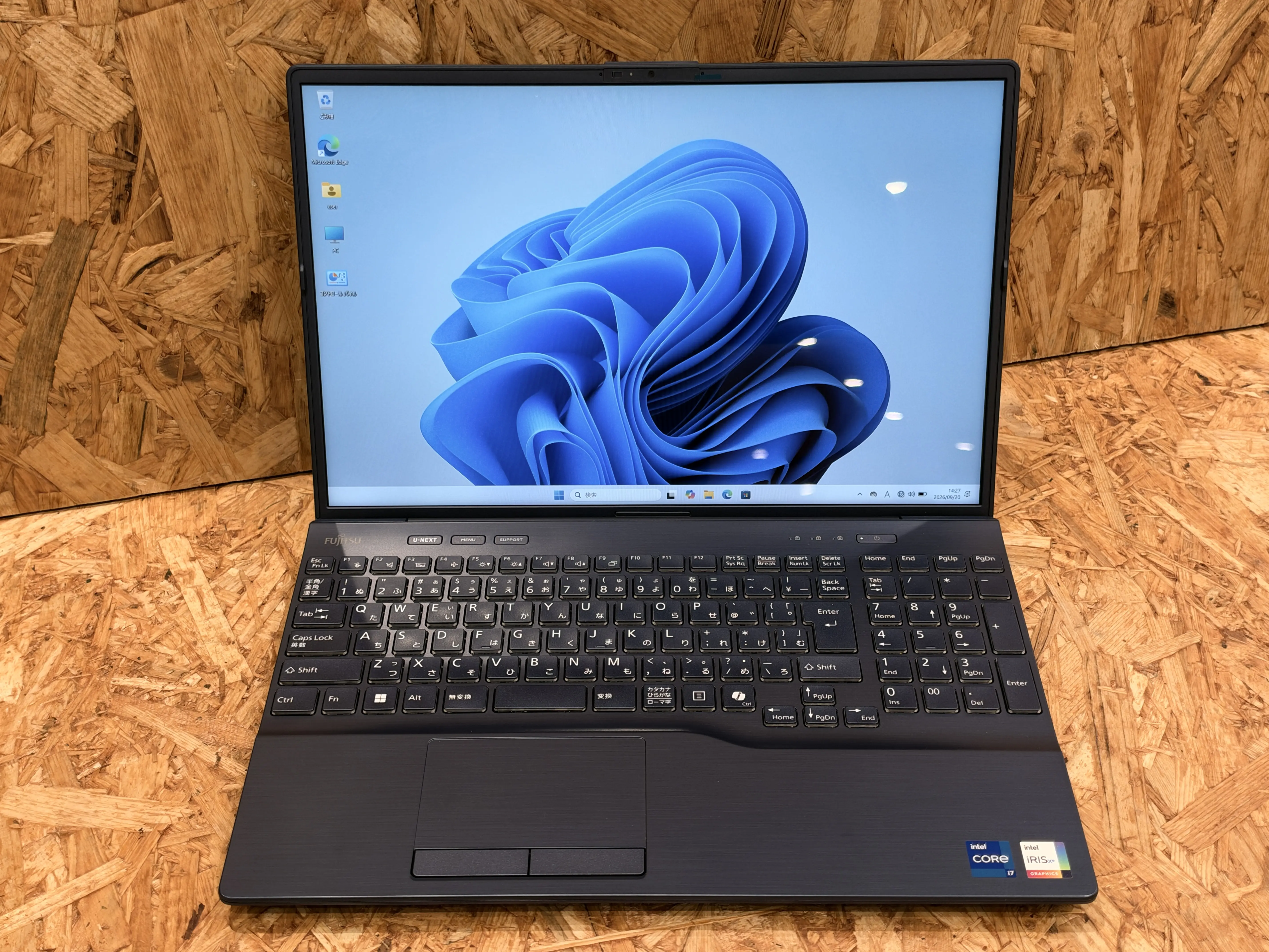 富士通 FMV Note AH50-K1 メタリックブルー　(第12世代CPU)