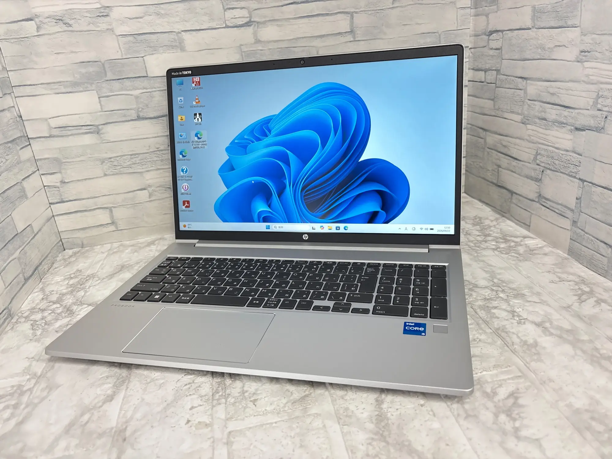 HP ProBook 450 G8(Corei5-1135G7GHz / メモリ:16GB / SSD:256GB )第11世代