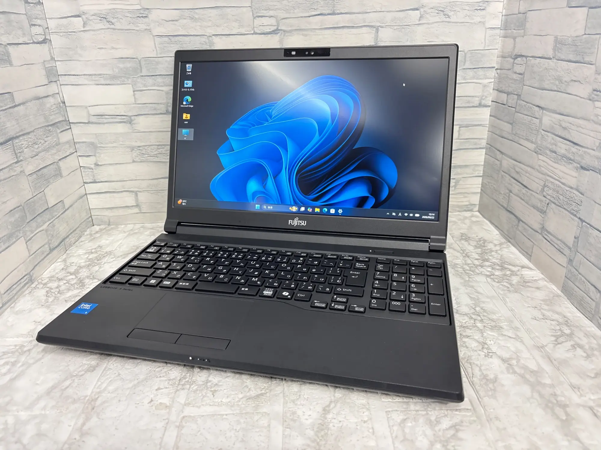 富士通 LIFEBOOK A5515/TX(Core5-120U 2.5GHz / メモリ:16GB / SSD:256GB )2026年製