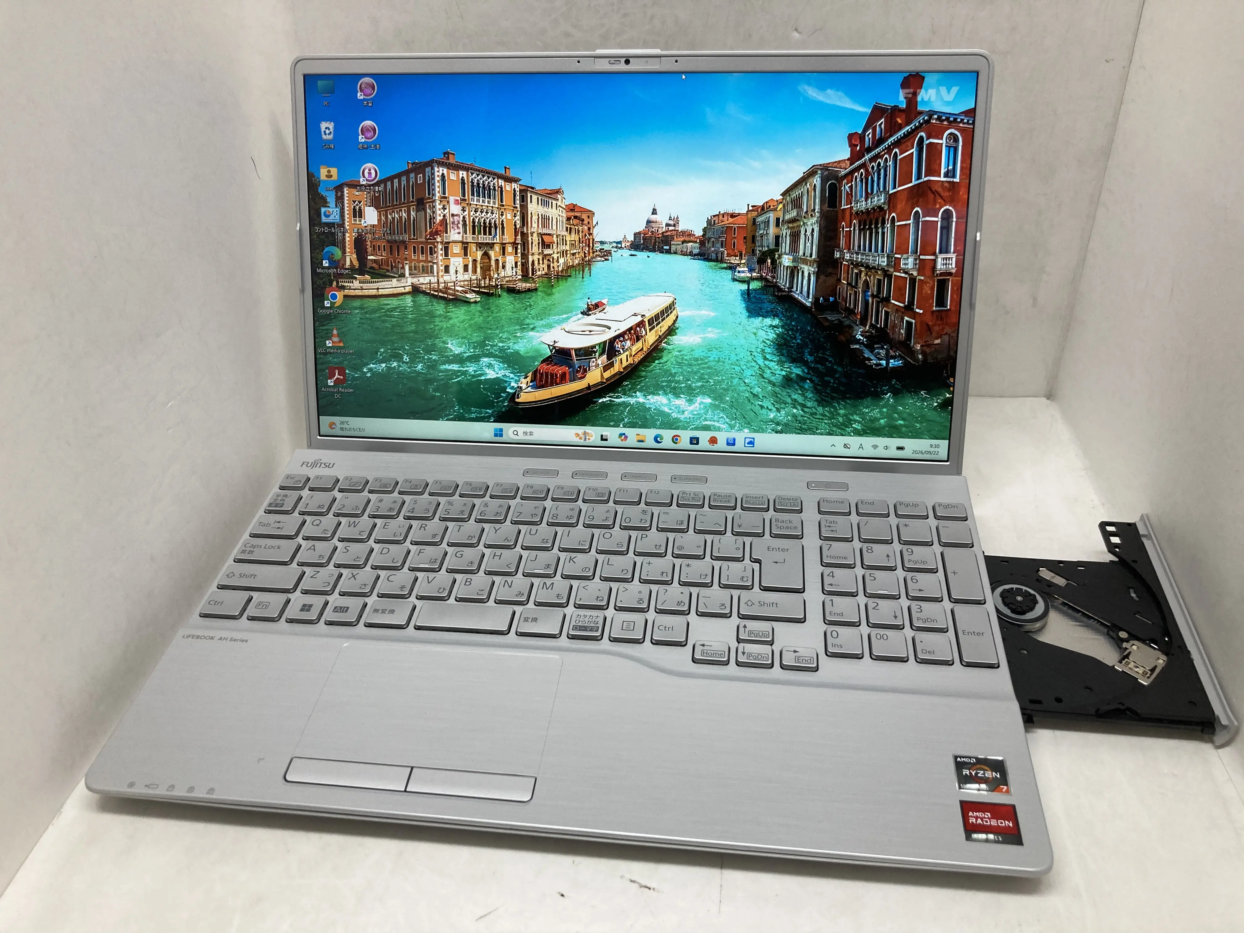 FUJITSU LIFEBOOK AH50/G2美品　BDドライブOffice付 LIFEBOOK AH50/G2(CPU：AMD Ryzen 7 5700U 1.8GHz/メモリ：16GB/SSD