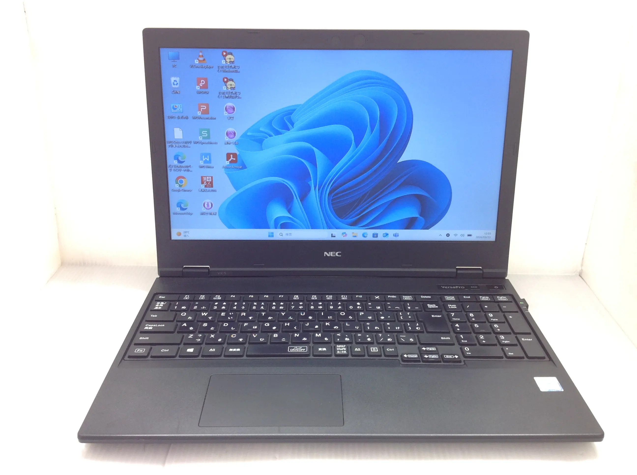 NEC VersaPro VKL21X-5 (第8世代CPU) Win11Pro・SSDモデル
