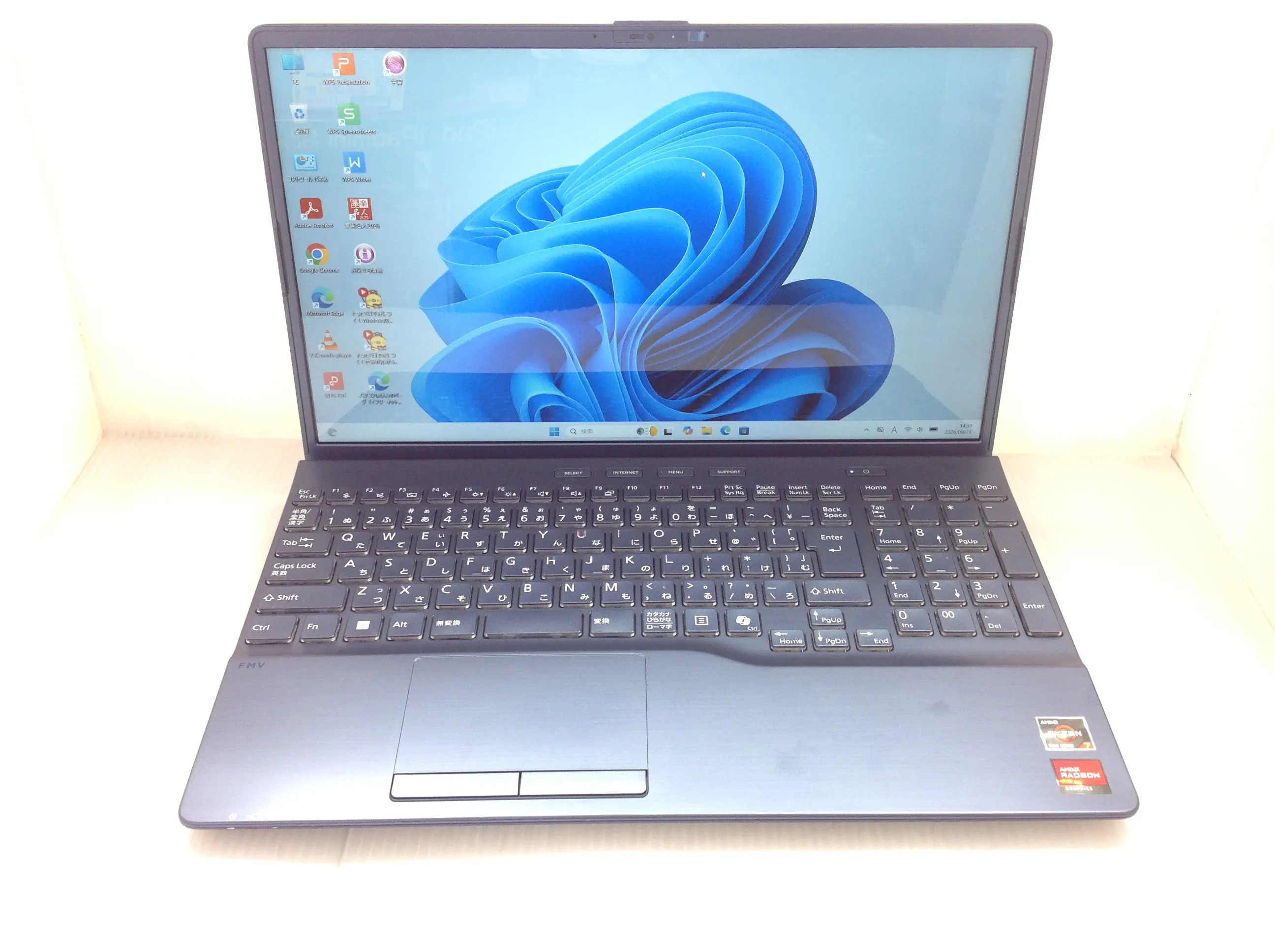 富士通 FMV A700/K3 ノートPC 本体 富士通 FMV Note A700-K3 Win11・メモリ16GB・SSDモデル