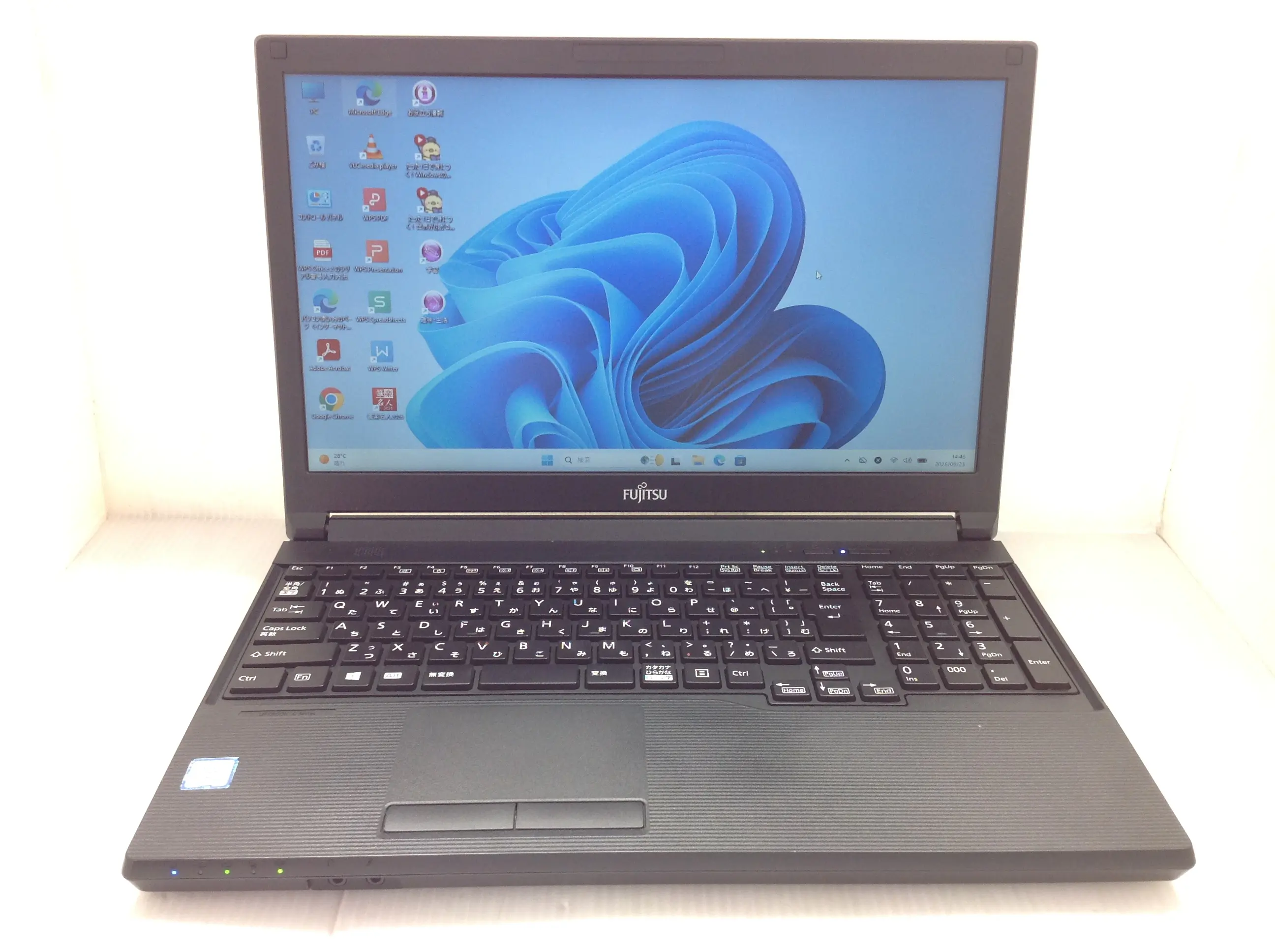 富士通 LIFEBOOK A579/B (第8世代CPU) Win11Pro・メモリ16GB・SSDモデル