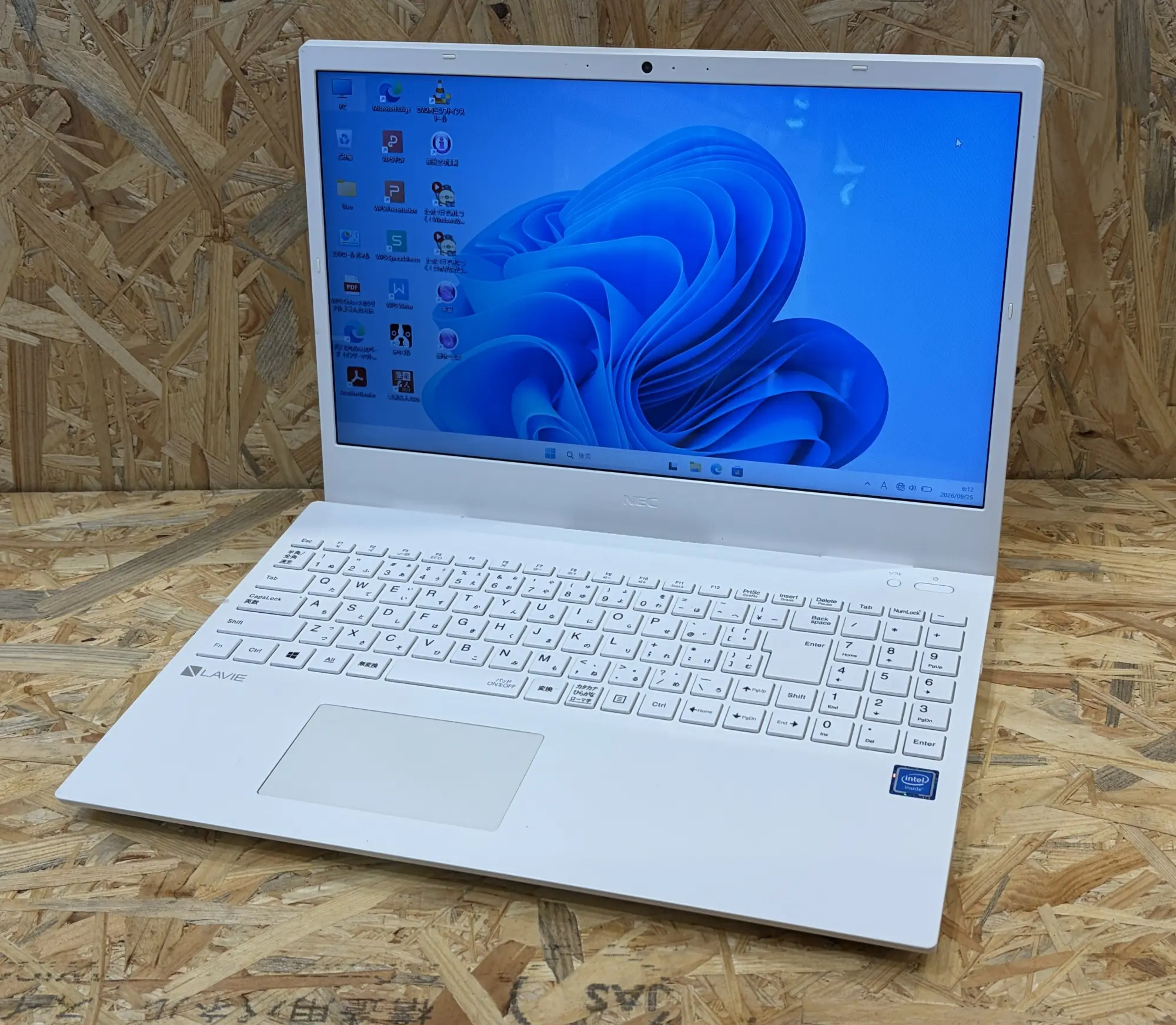 NEC Lavie PC-N1515CAW（第10世代）