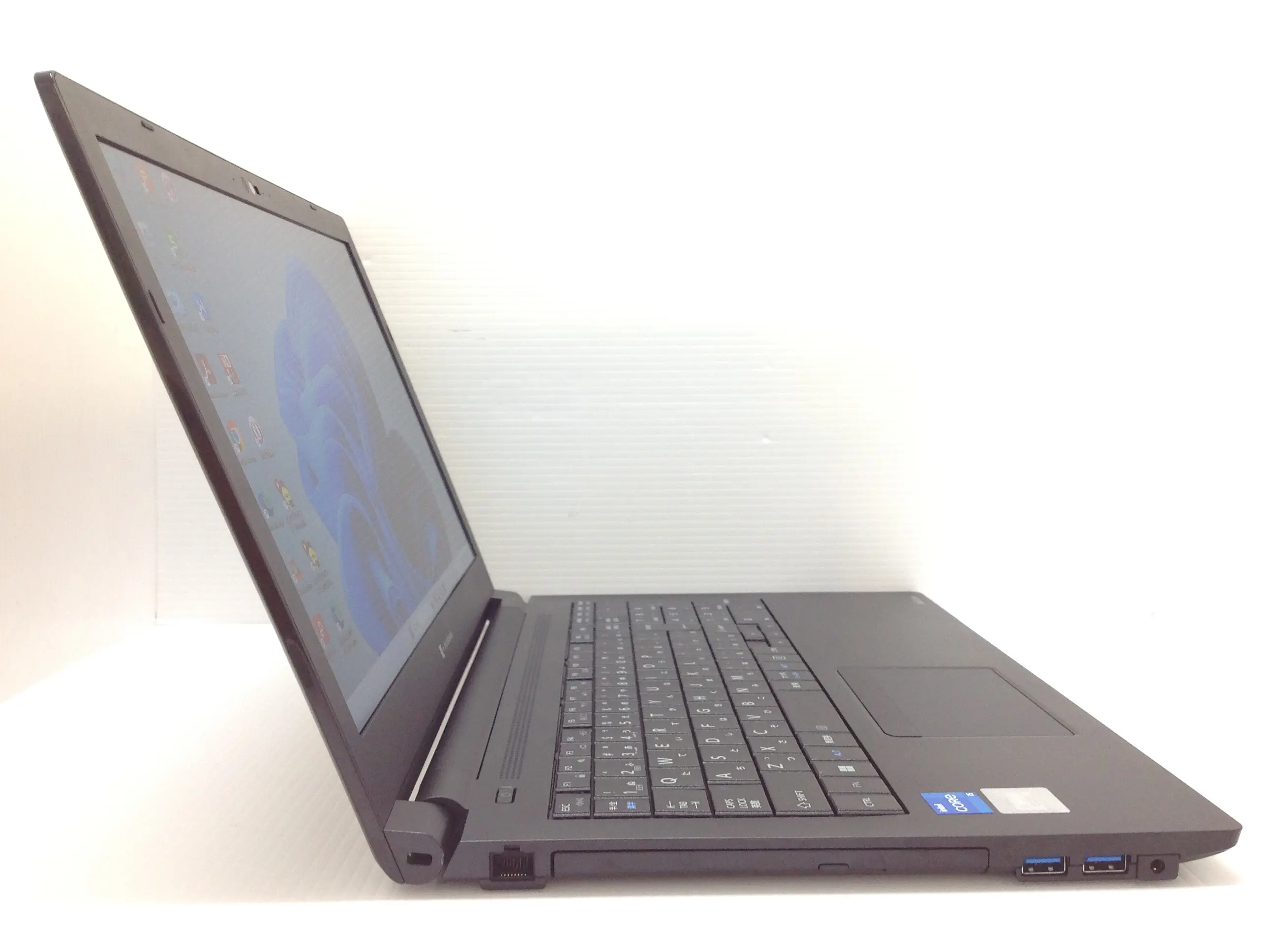 Dynabook(旧東芝) B55/KV (第12世代CPU) Win11・メモリ16GB・SSDモデル
