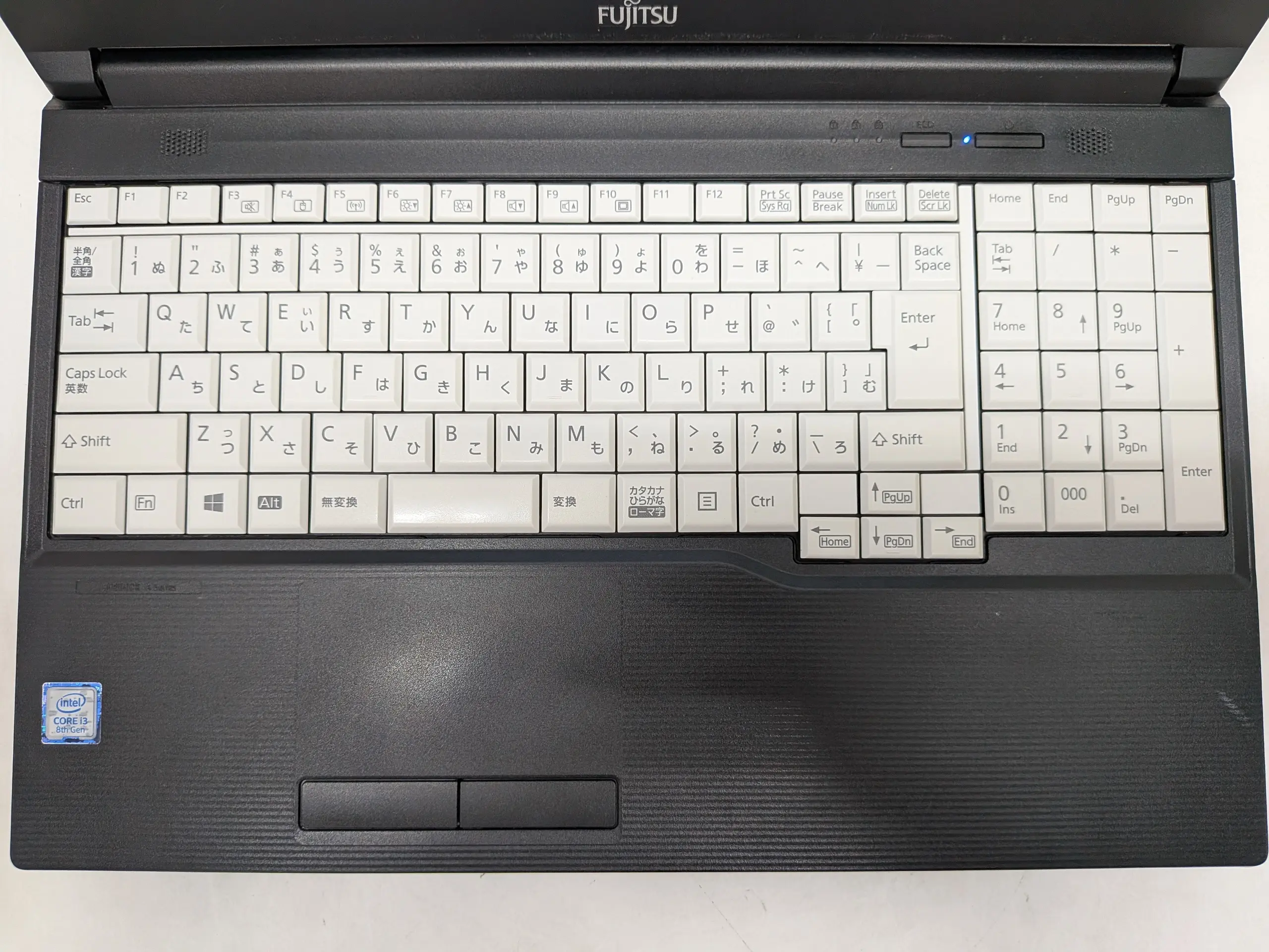 LIFEBOOK A579/C(CPU： Core i3 8145U 2.1GHz/メモリ：8GB/SSD：128GB)