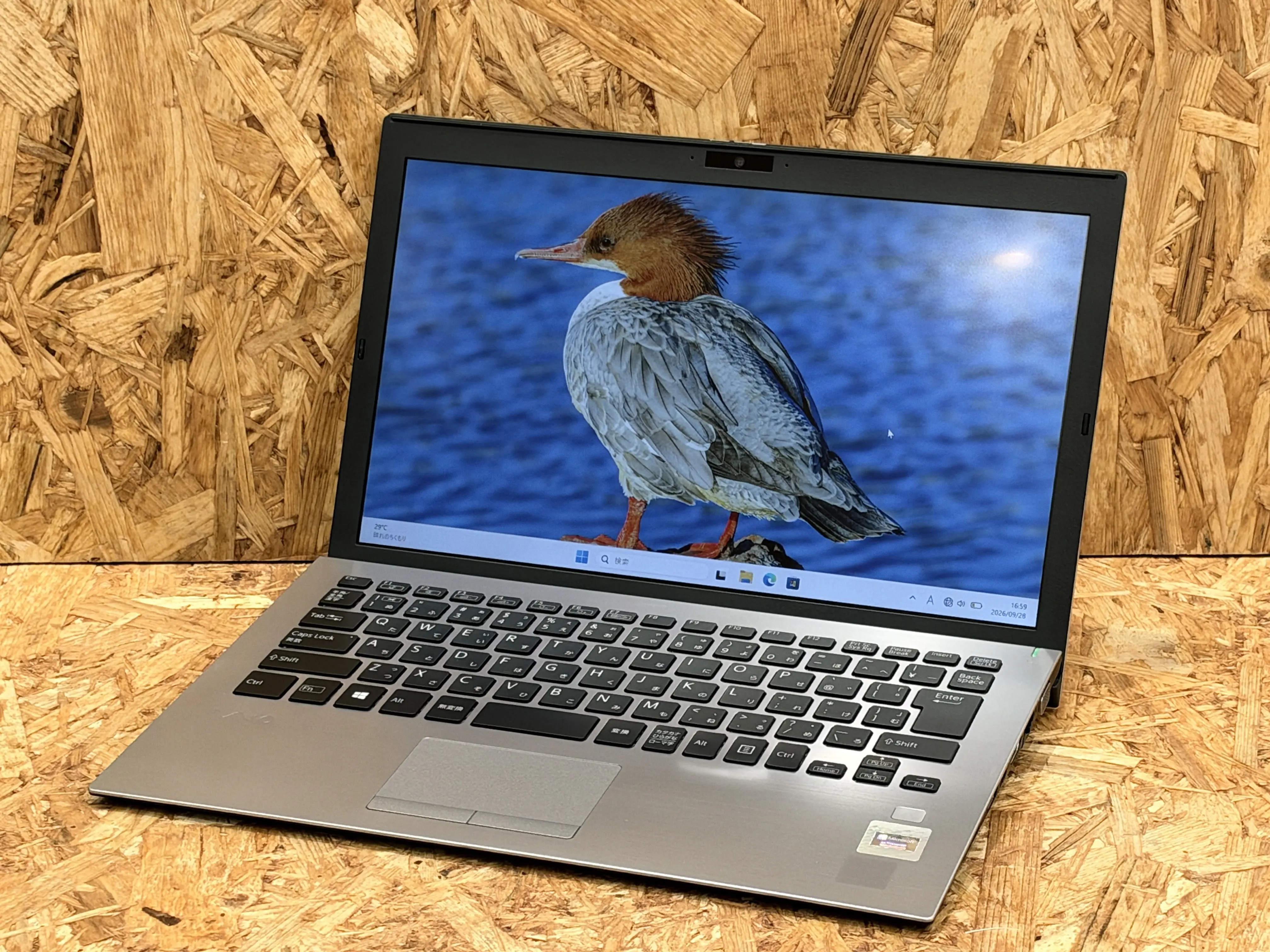 VAIO(旧SONY) VAIO Pro PG13（第10世代CPU）シルバー