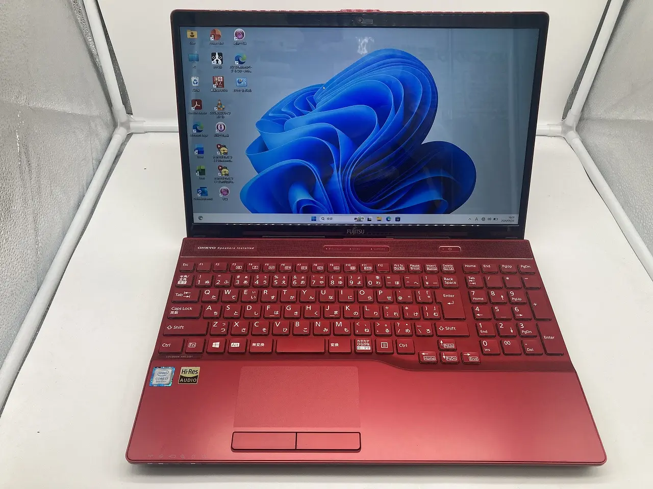 富士通 LIFEBOOK AH53/D1（第8世代CPU）