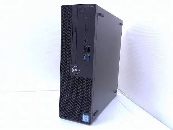 DELL OptipLex 3060 (CPU:Core i3 8100 3.6GHz/メモリ:8GB/SSD:256GB