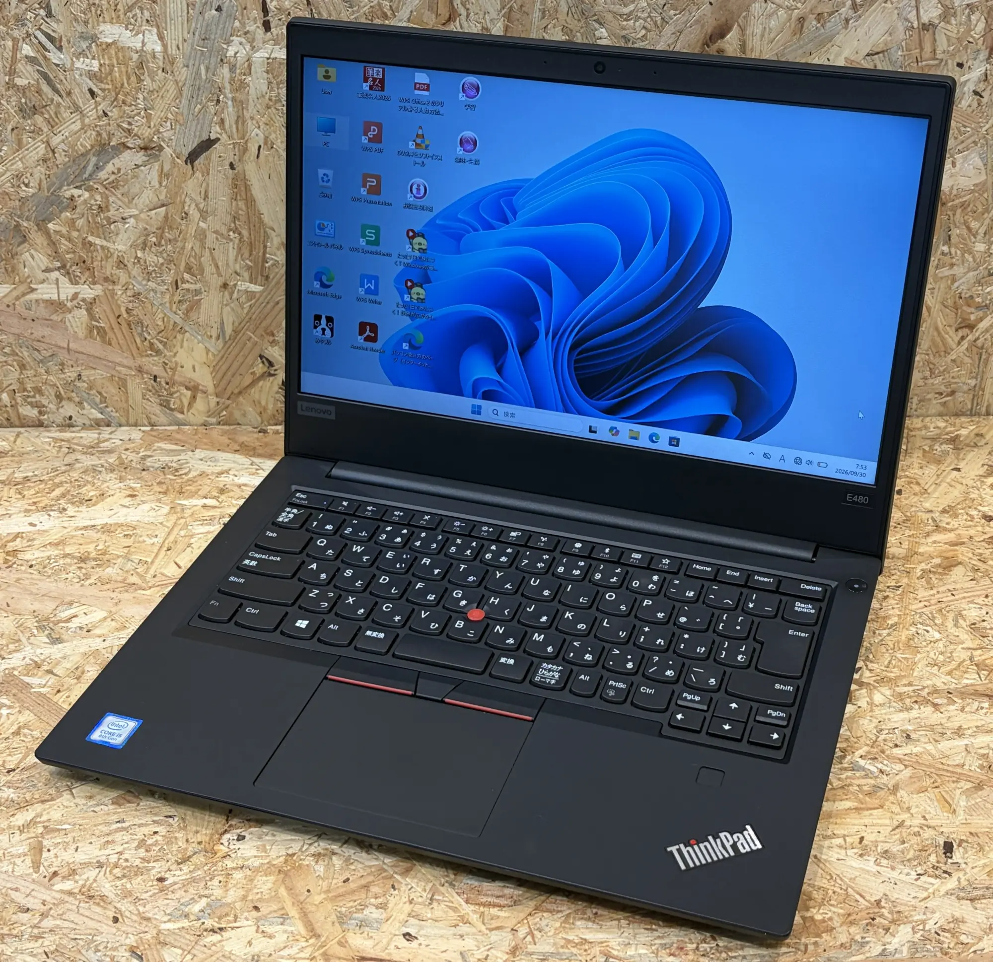 Lenovo ThinkPad E480（第8世代）